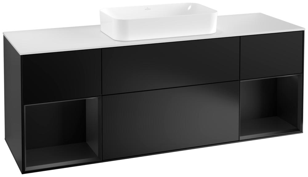 Villeroy & Boch Waschtischunterschrank Finion G33 1600X603X501Mm Bel. WT Mit., G331PDPD G331PDPD