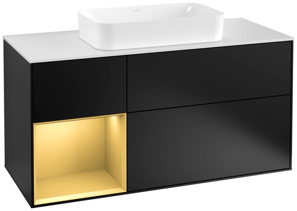 Villeroy & Boch Waschtischunterschrank Finion G29 1200X603X501Mm Bel. WT Mit., G291HFPD G291HFPD