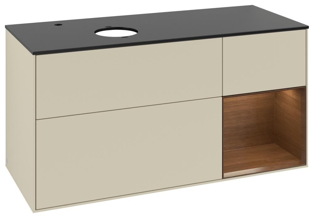 Villeroy & Boch Waschbeckenunterschrank Finion G93 1200X603X501Mm M Bel Fk/Re/Ap: HJ/GN/2 G932GNHJ