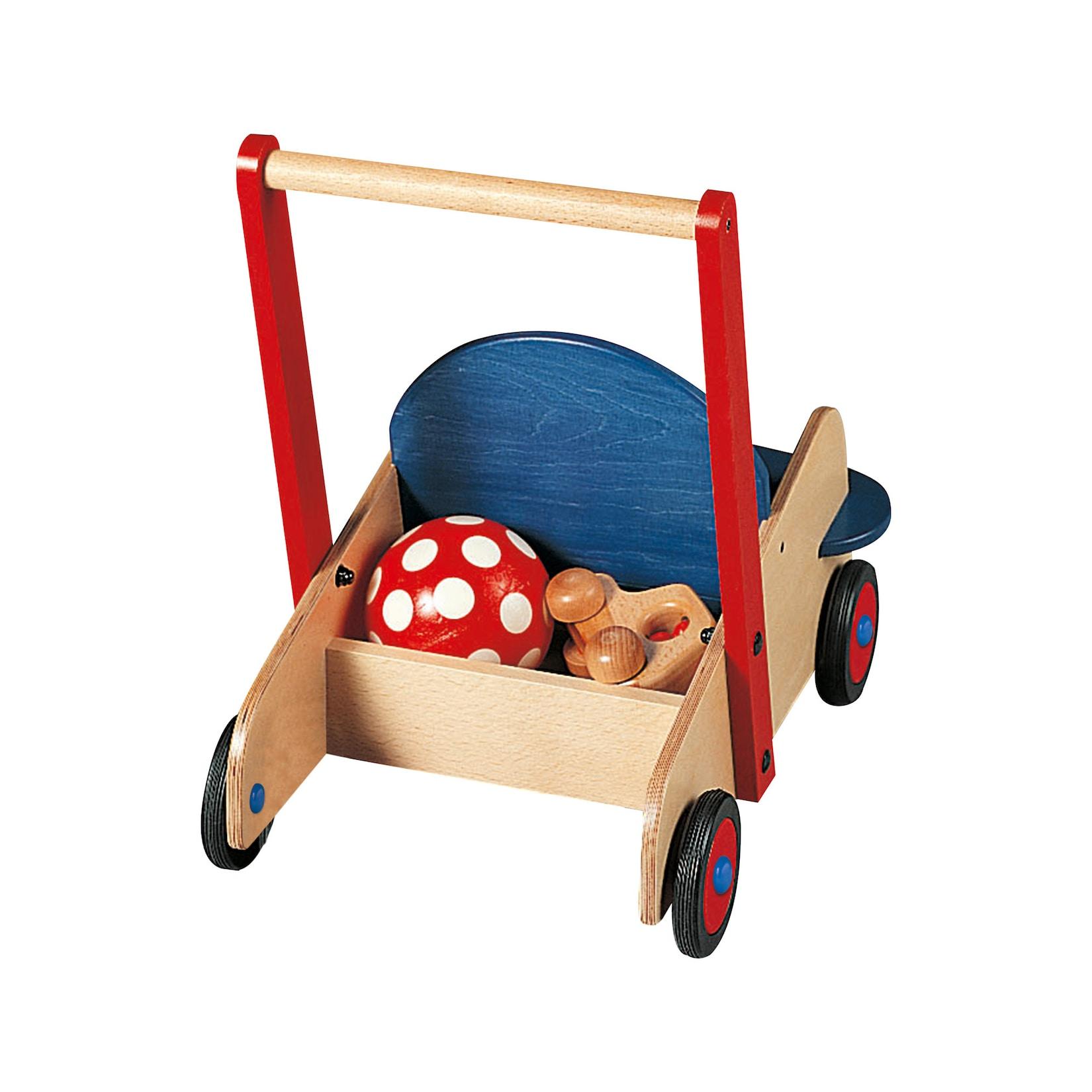 HABA Unisex Lauflernwagen Lauflernwagen Klassik 1er Pack