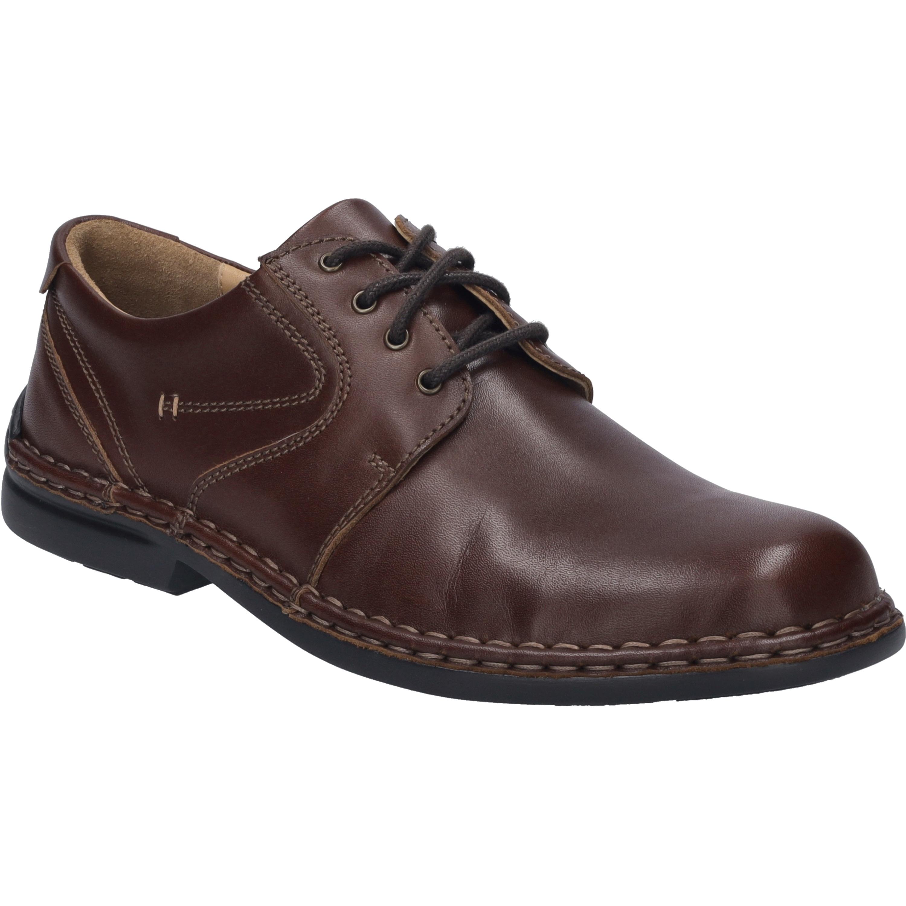 SchnüRschuh Josef Seibel "Vigo 13, Brandy", Herren, Gr. 40, Braun (Brandy), Obermaterial: 100% Rindsleder Leather Cow., Schuhe SchnüRschuh