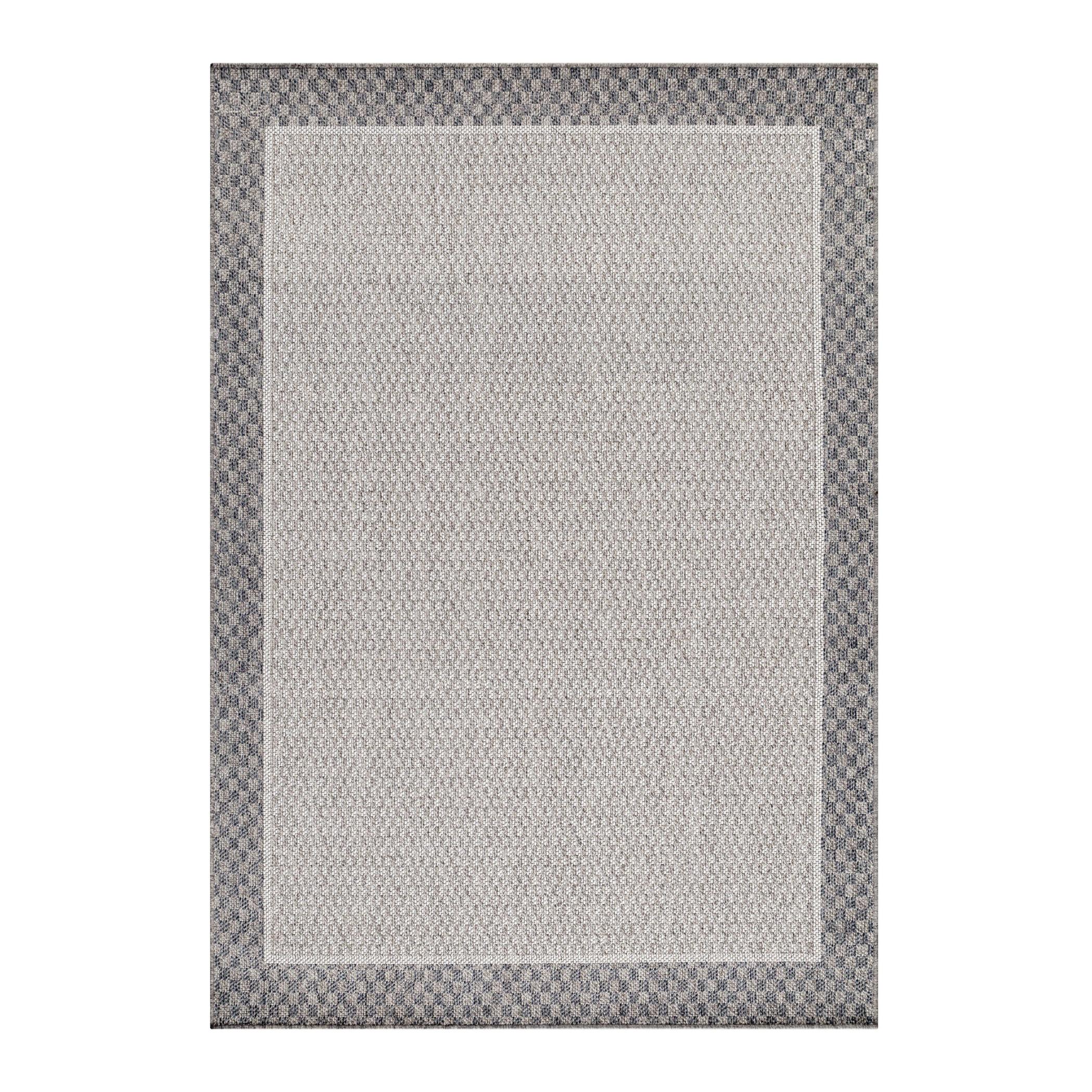 Teppich Outdoor Liria In Creme, Mit BordüRe, Aus Polypropylen, 80 X 250 Cm