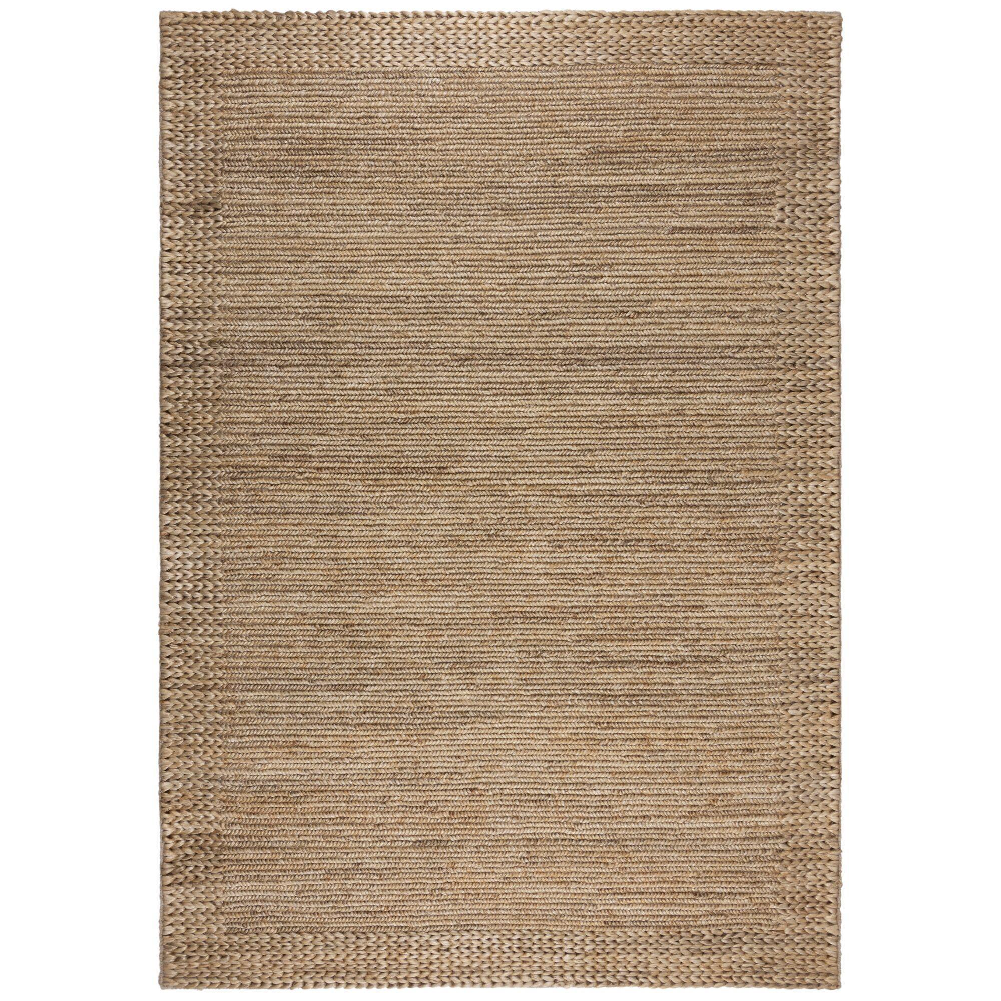 Teppich Handgewebt Chase, Mit Struktur, Natur, 200 X 290 Cm