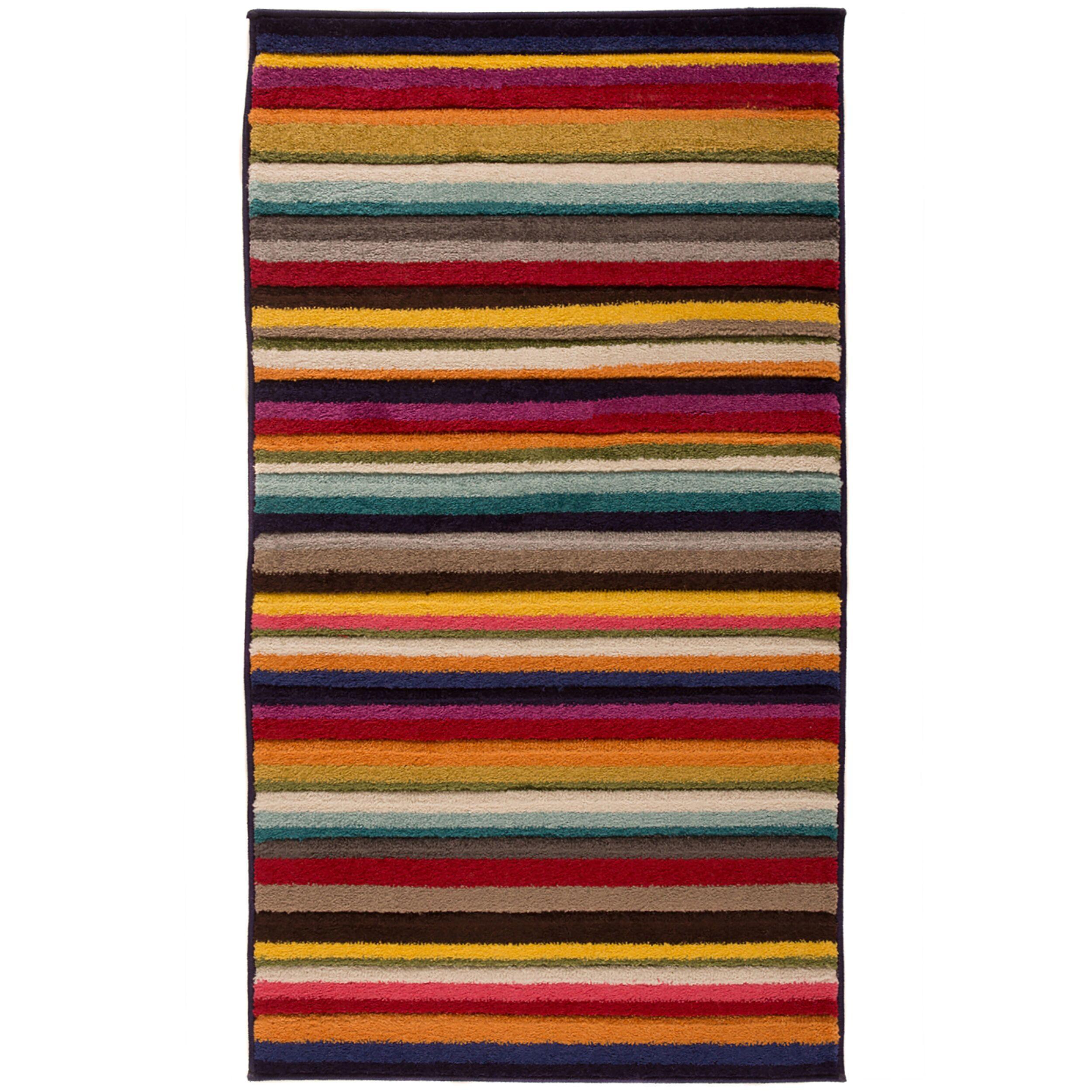 Teppich Meon, Gestreift, Bunt, 200 X 290 Cm