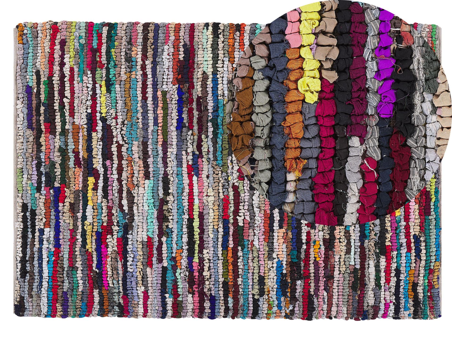 Kurzflor-Teppich Bafra 200/140 Cm