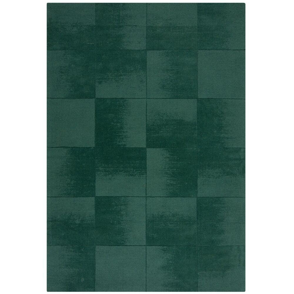 Wollteppich Sid, Geometrisch, GrüN, 200 X 290 Cm