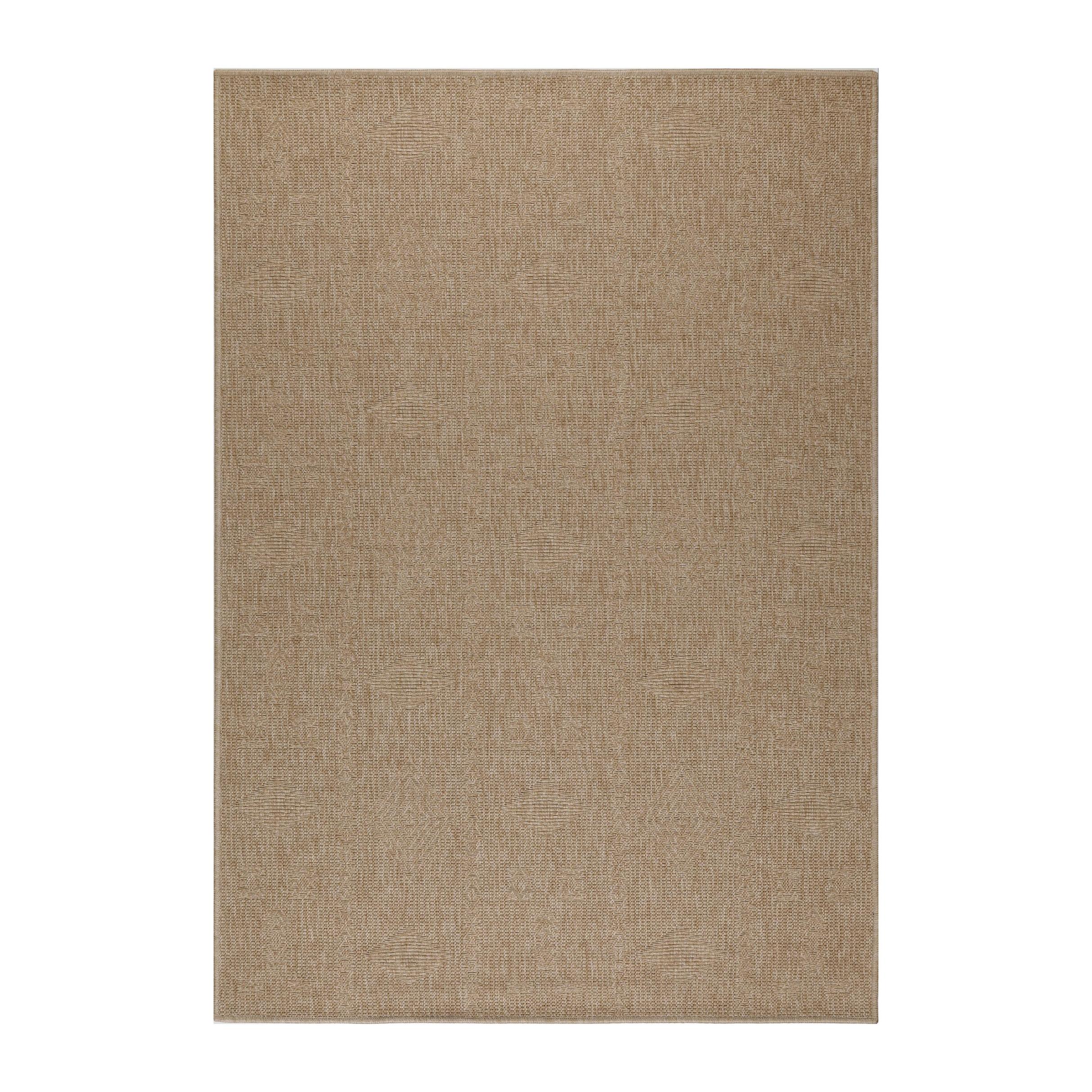 Teppich Outdoor Kasberg In Beige, Im Vintage-Stil, 80 X 150 Cm