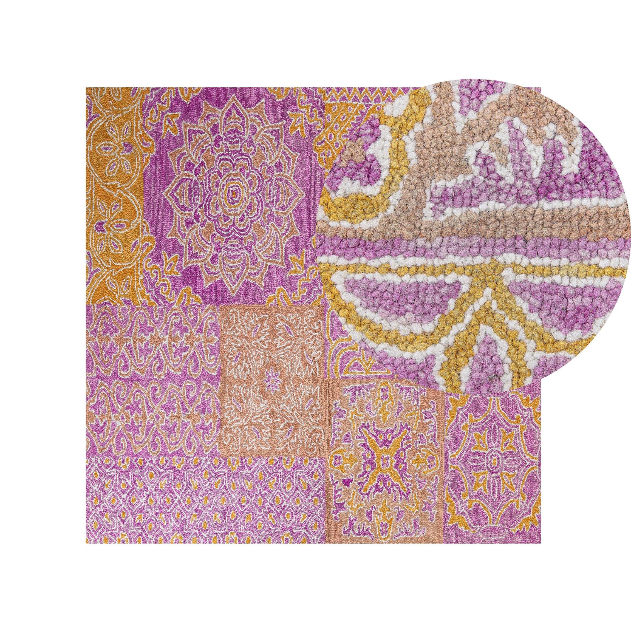 VINTAGE-TEPPICH Avanos 200/200 Cm