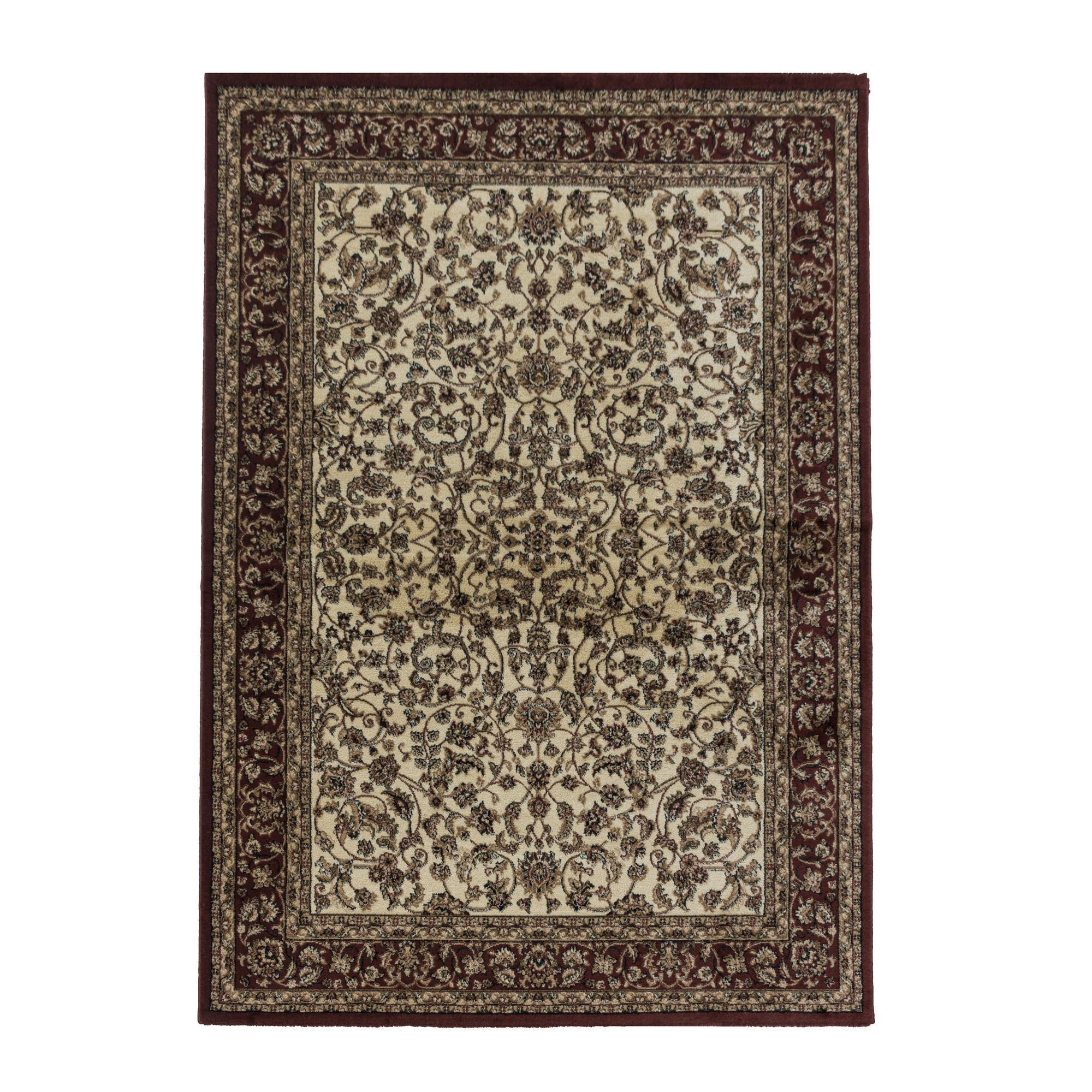 Teppich Kurzflor Geisler In Creme, Orientalisch, 240 X 340 Cm