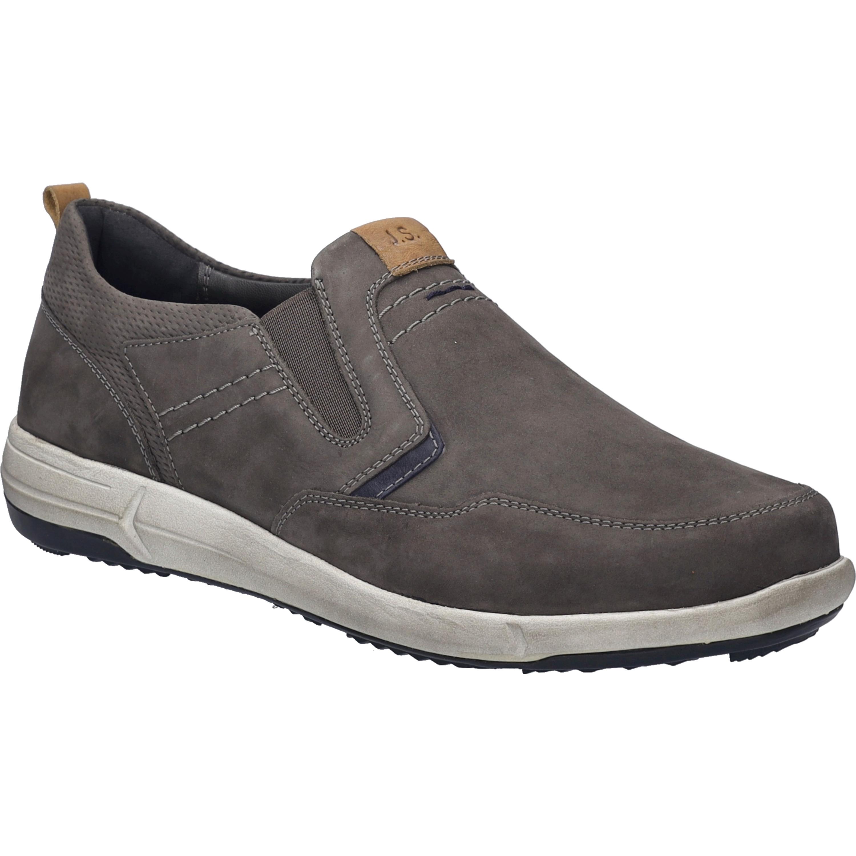 Josef Seibel Herren Slipper Enrico 04 In Asphalt-Kombi