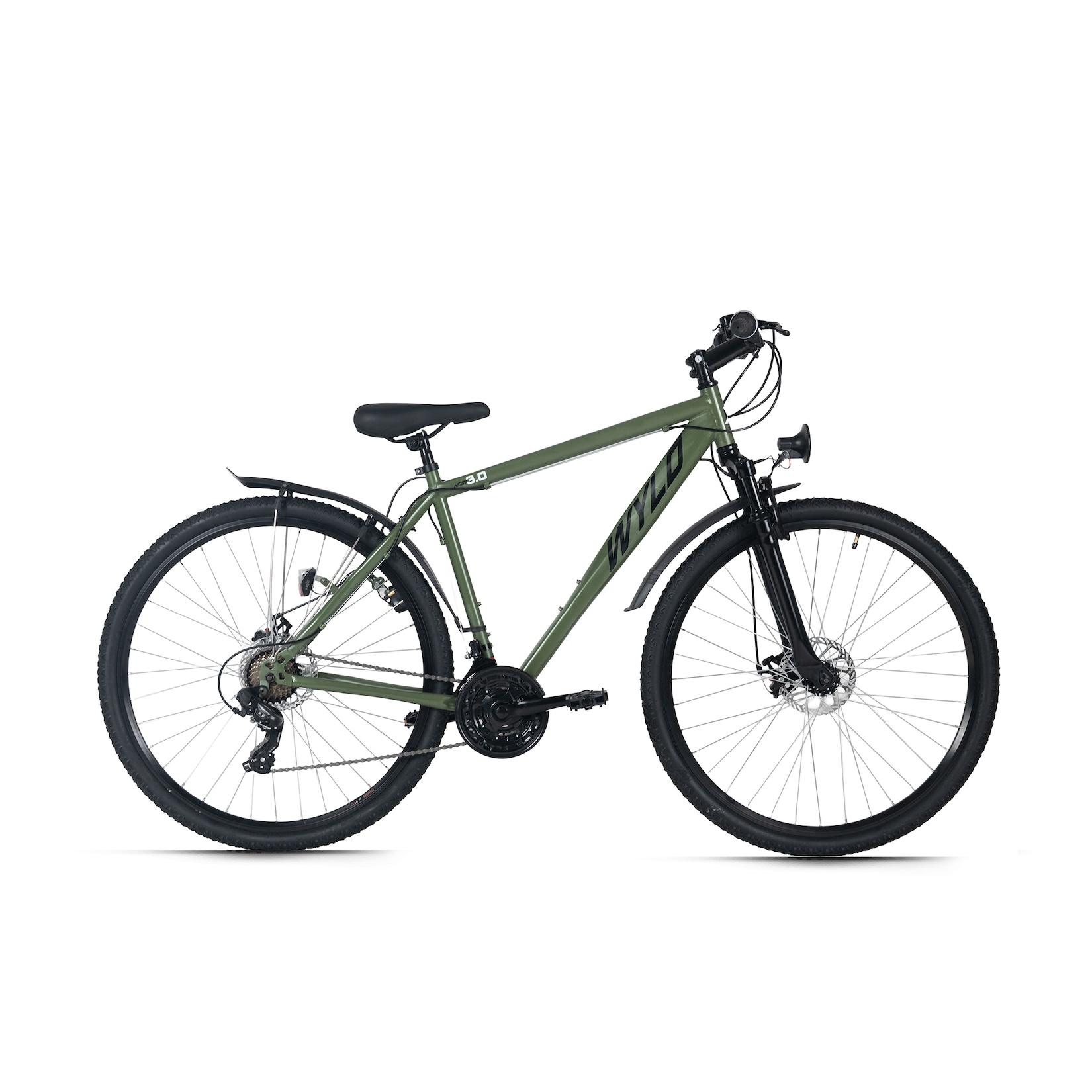 WYLD WYLD Mountainbike Hardtail ATB 29“ Heist 21 Gänge RH 51 cm
