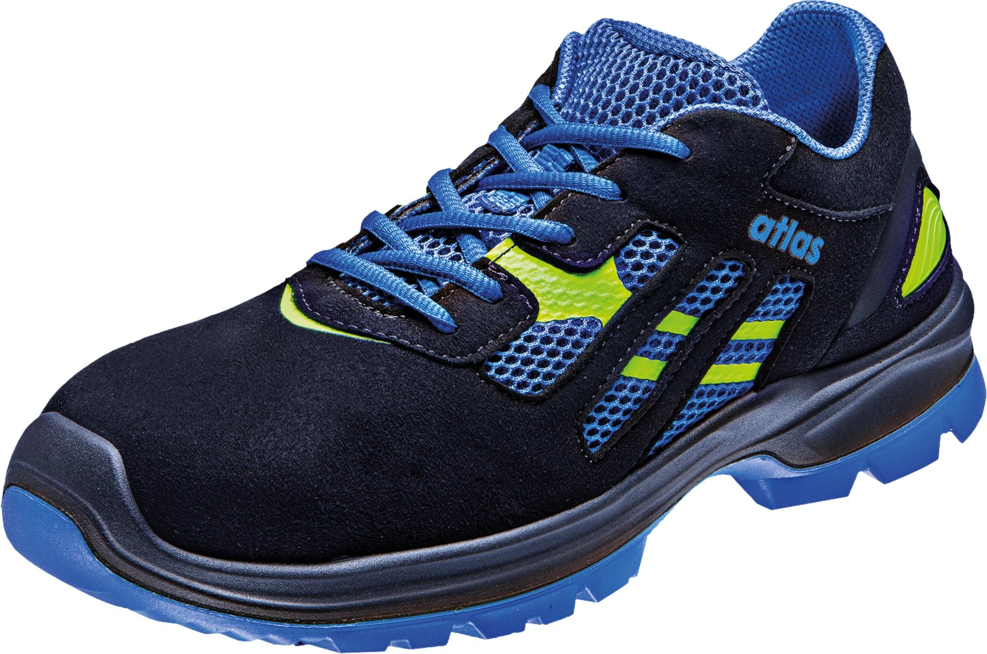 Sicherheitsschuh Atlas Schuhe "Sicherheitsschuhe Atlas Cf 2" Gr. 42, Schwarz, 42, Obermaterial: 100% Sonstige Fasern Af., Schuhe