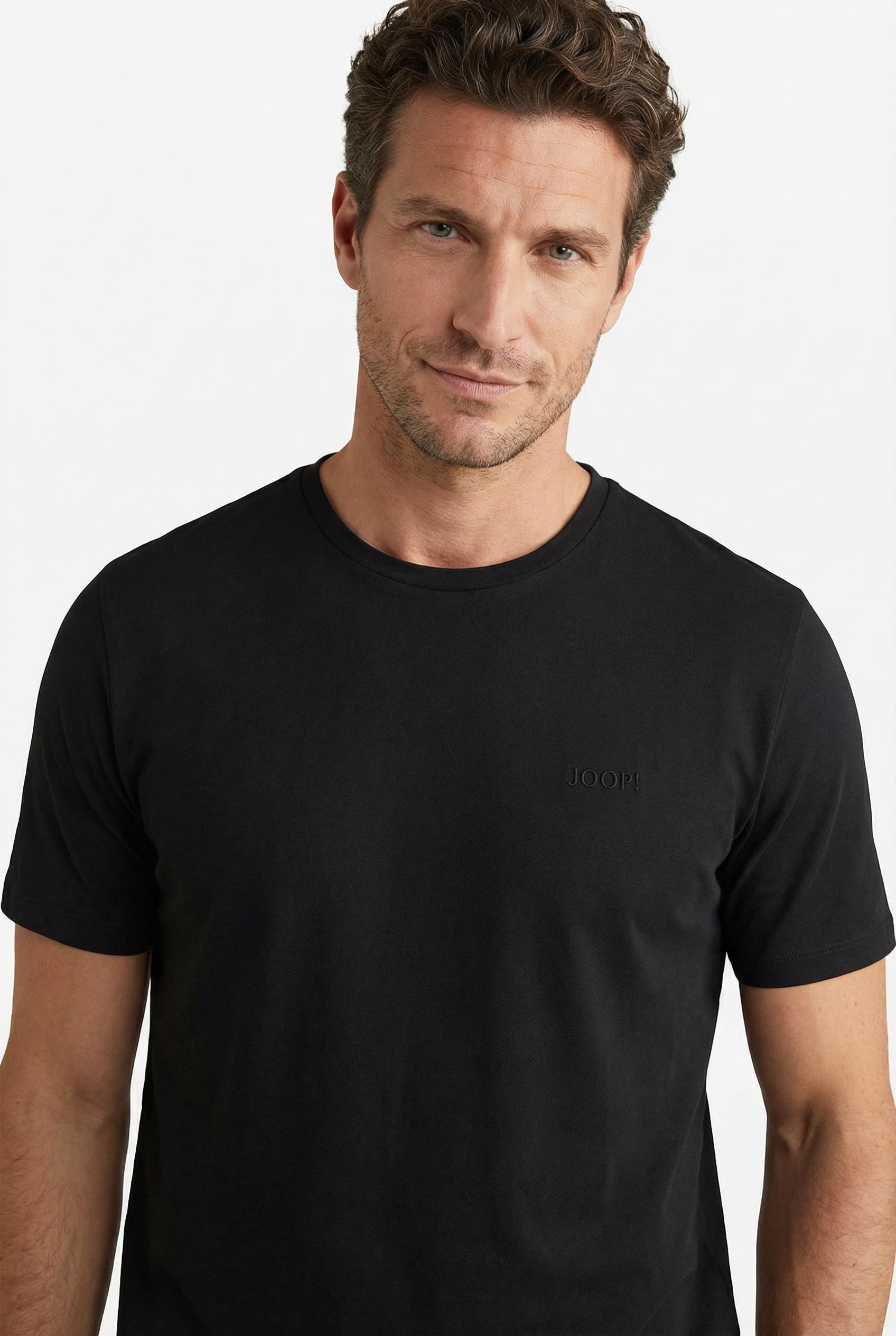 T-Shirt Joop "Cosmo", Jungen, Gr. L, Schwarz, Single Jersey, Obermaterial: 100% Baumwolle, Unifarben, Regular Fit, Rundhals, Shirts T-Shirt, Basic, Regular Fit Fit, Rundhals