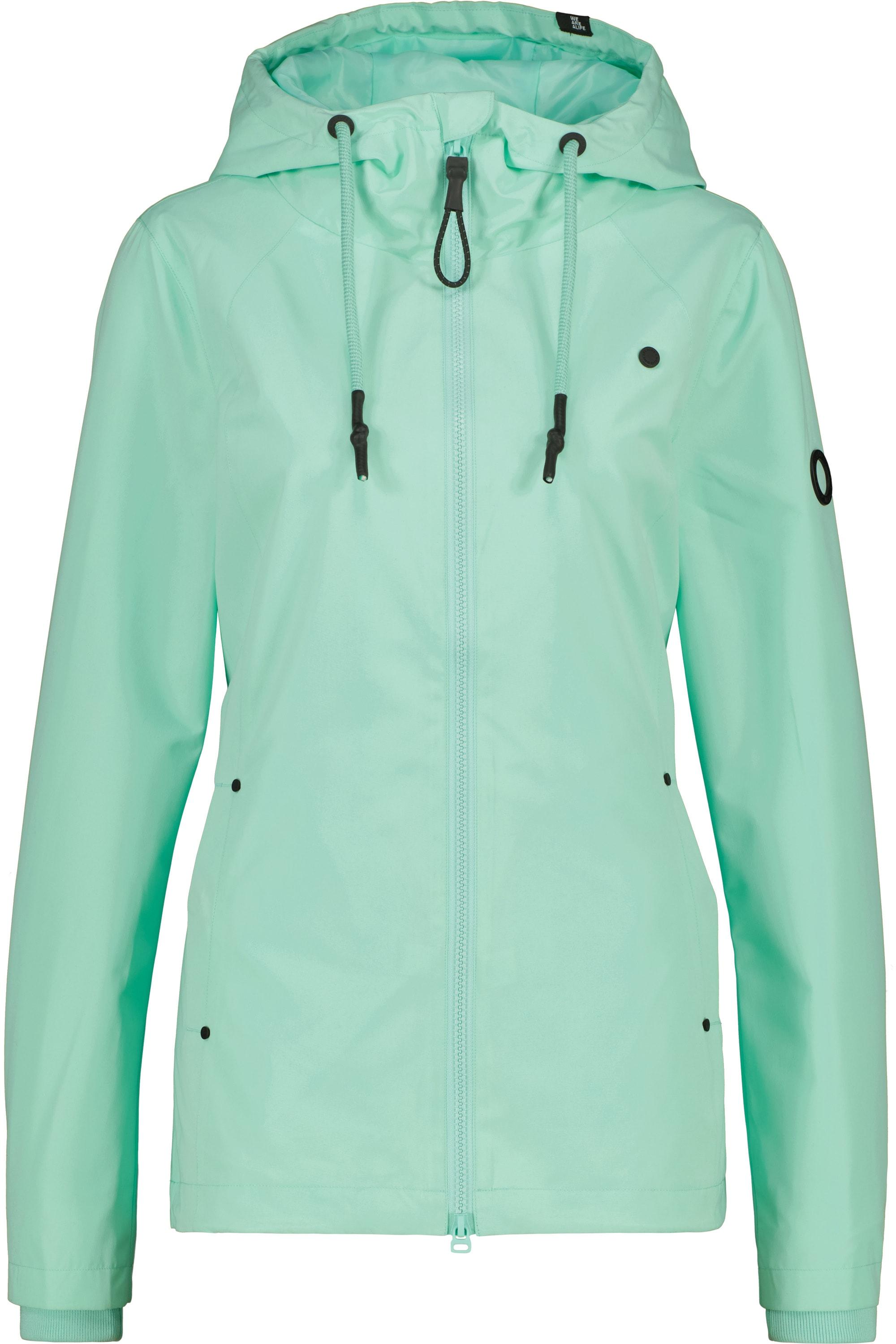 Sommerjacke Alife & Kickin "Damen Lilouak A ÜBergangsjacke, Jacke", Damen, Gr. Xl, GrüN (Fresh Mint), 100% Polyester, Jacken