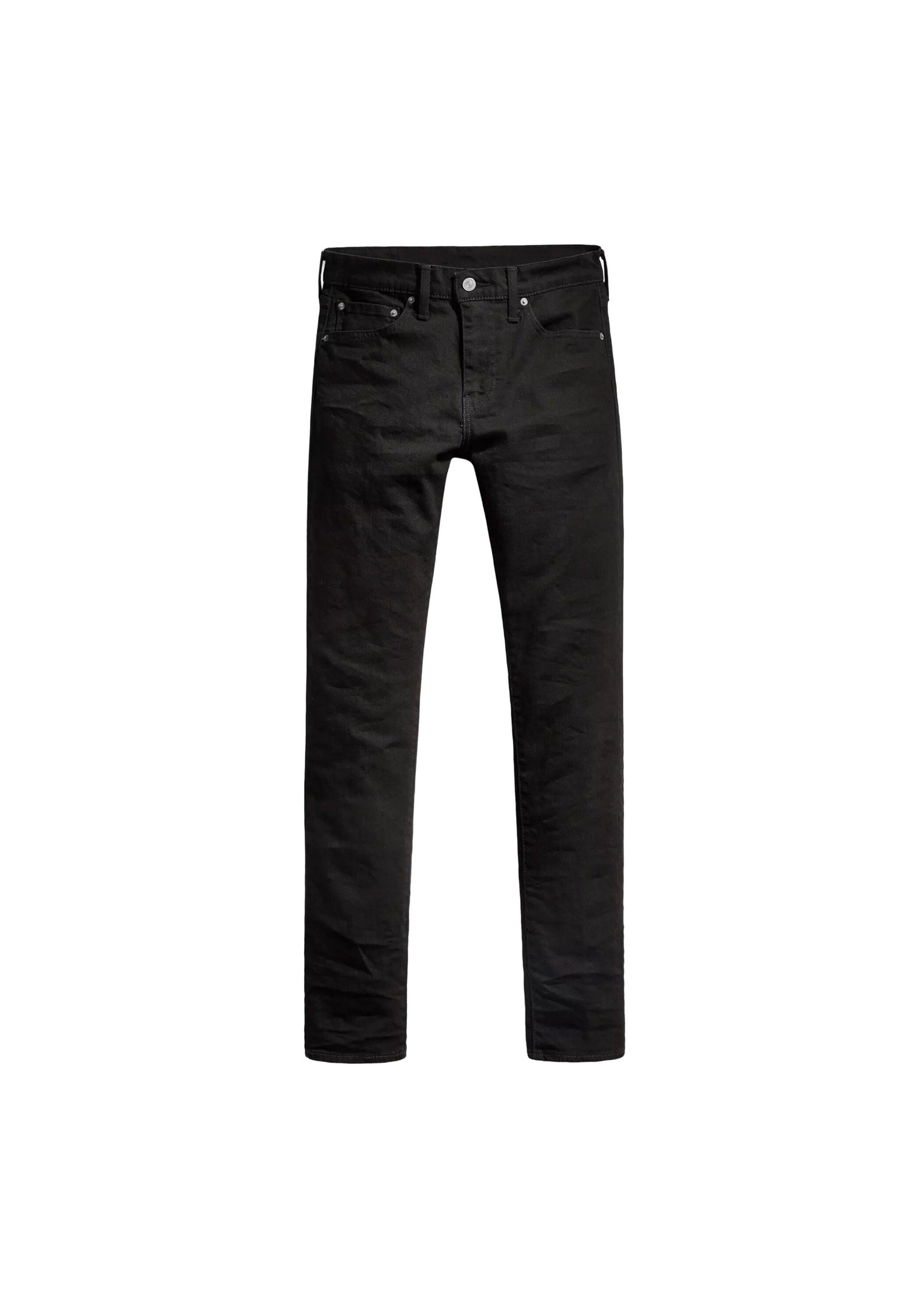 Skinny-Fit-Jeans Levi's "Jeans 511 Slim 1Er Pack", Herren, Gr. 34, N-Gr, Schwarz, Obermaterial: 99% Baumwolle Co. 1% Elasthan El., Jeans
