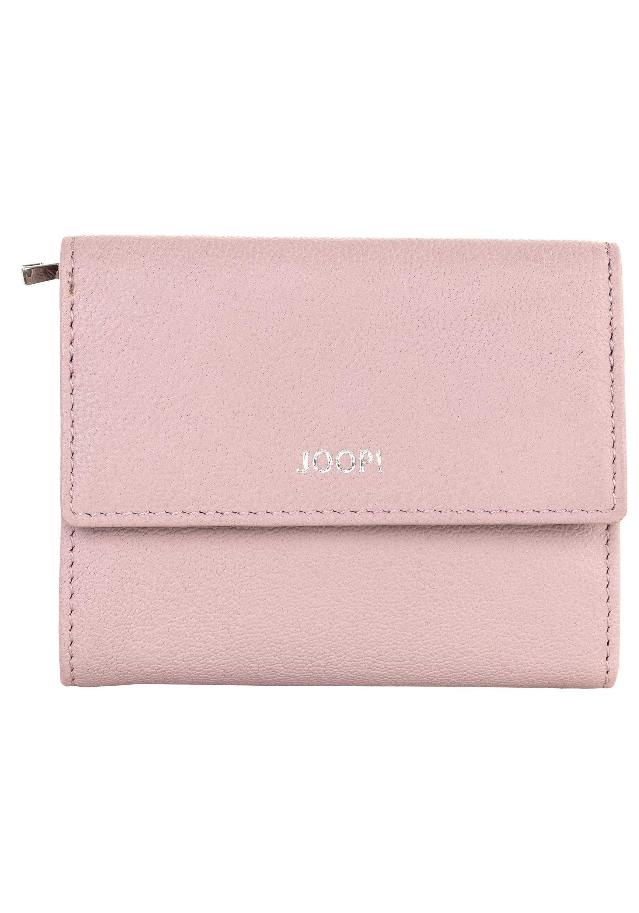 GeldböRse Joop "GeldböRse Lantea Simona Purse Sh4F", Damen, Rosa, Obermaterial: 100% Rindsleder Leather Cow., Kleinlederwaren