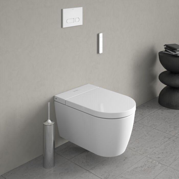 Duravit Sensowash Starck F Lite Dusch-Wc 650001012004310 Komplettanlage Mit Wc-Sitz, Rimless, Weiß