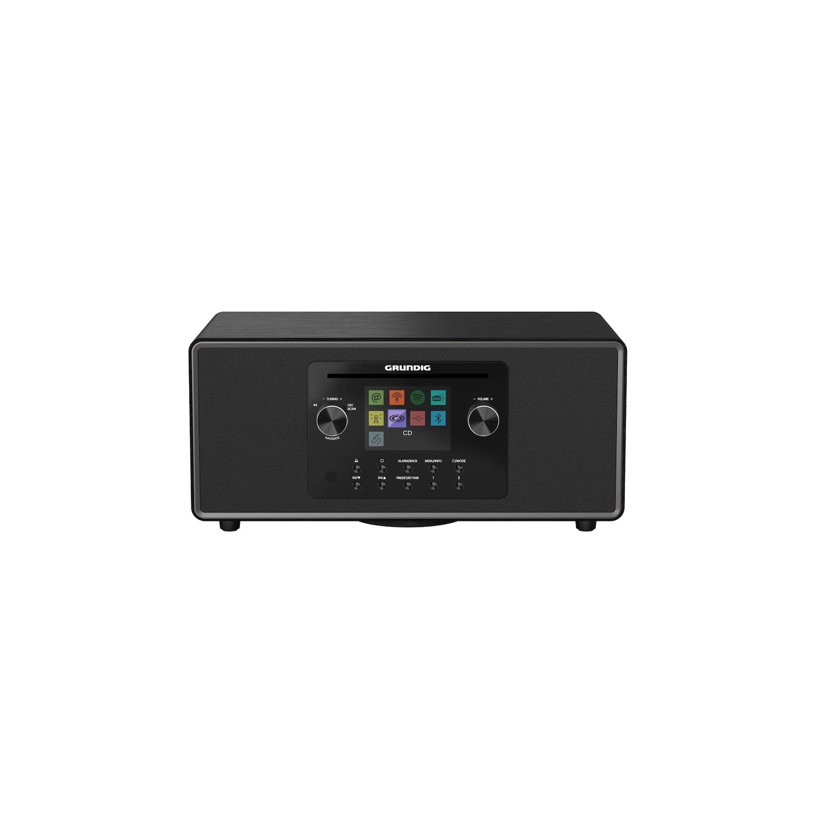 Grundig DAB Radios DTR 7100 2.1 DAB+ WEB CD