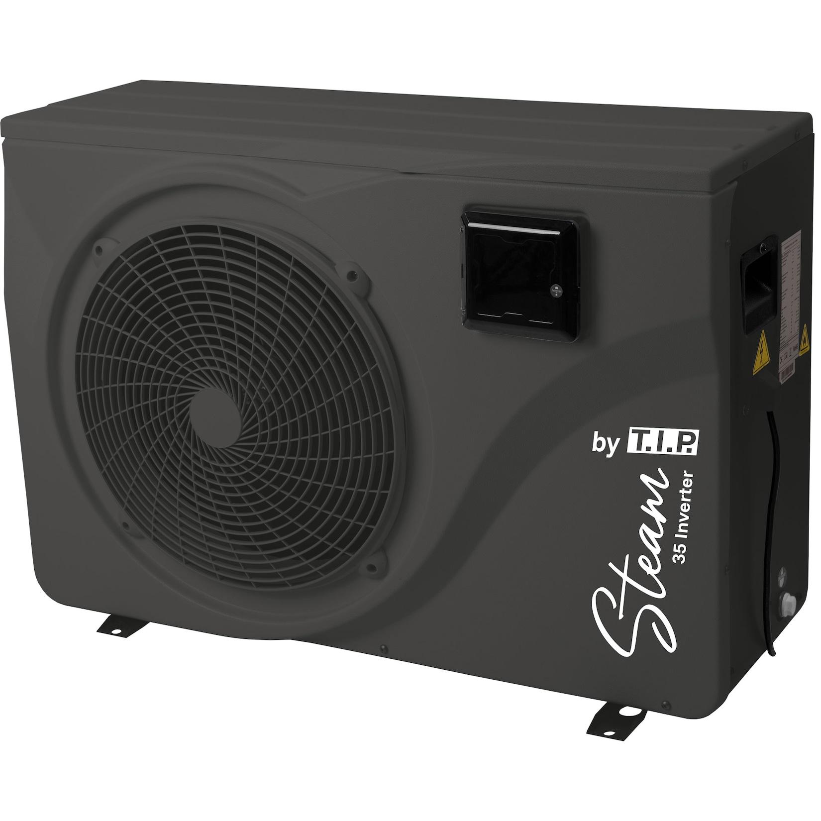 T.I.P. Inverter-Poolwärmepumpe Steam 35 Inverter, für Pool bis 35 m³
