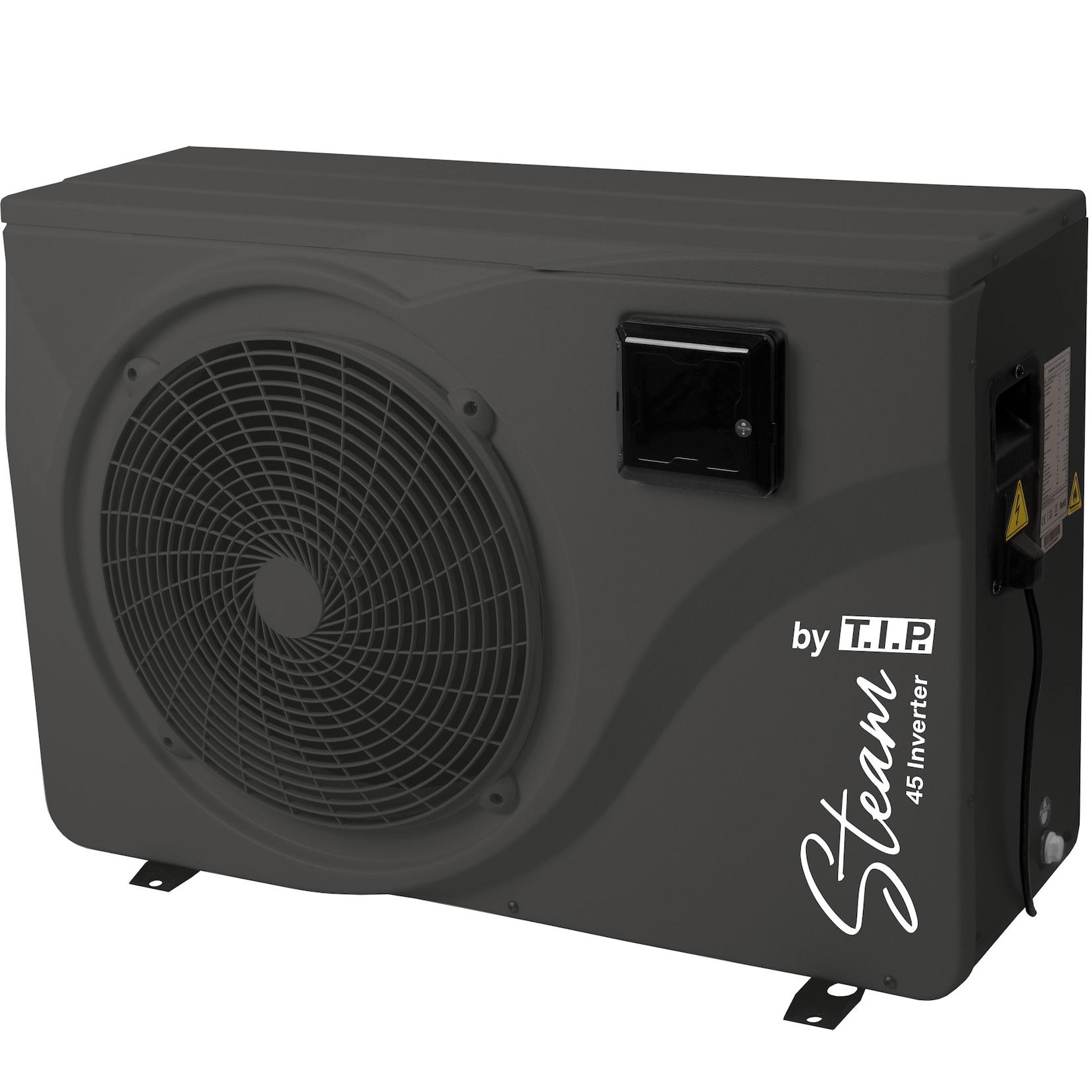 T.I.P. Inverter-Poolwärmepumpe Steam 45 Inverter, für Pool bis 45 m³