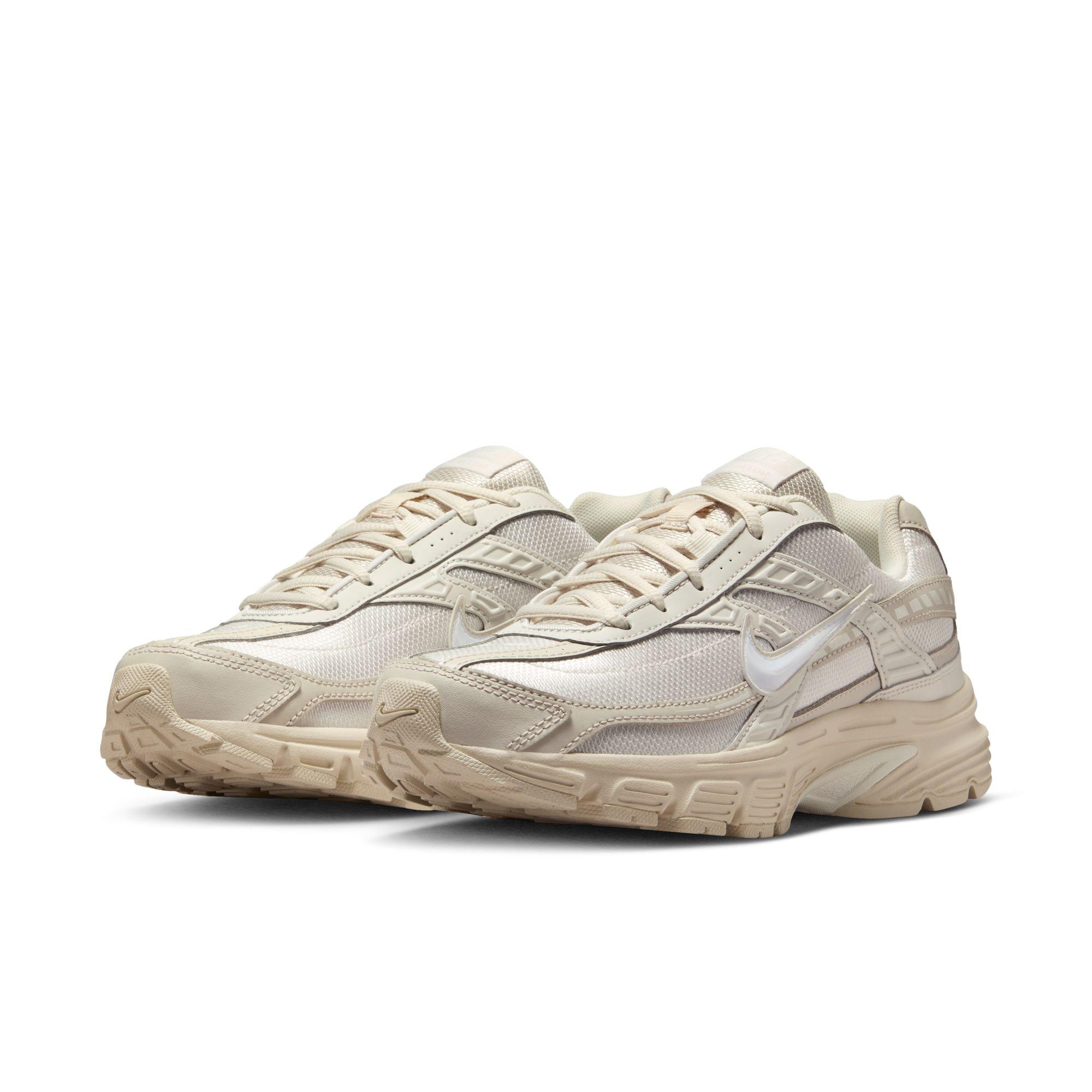Sneaker Nike Sportswear "Initiator", Damen, Gr. 40,5, Lt Orewood Brn, Sail, Phantom, Leder, Textil, Schuhe Sneaker, Inspiriert Vom Design Des Nike P-6000