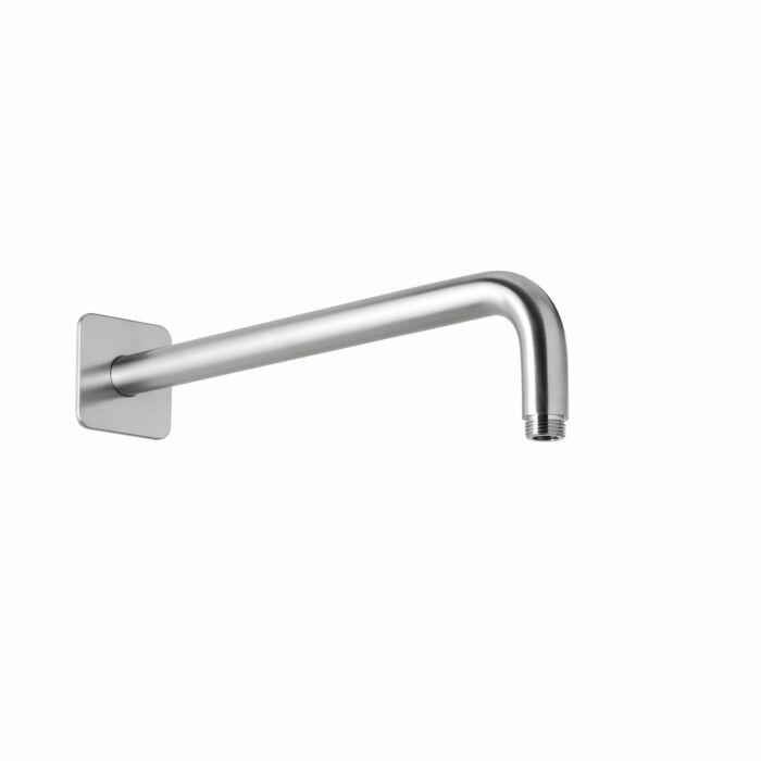 Herzbach Ceo Wandarm 36.683500.1.14 350 Mm, Edelstahlfinish