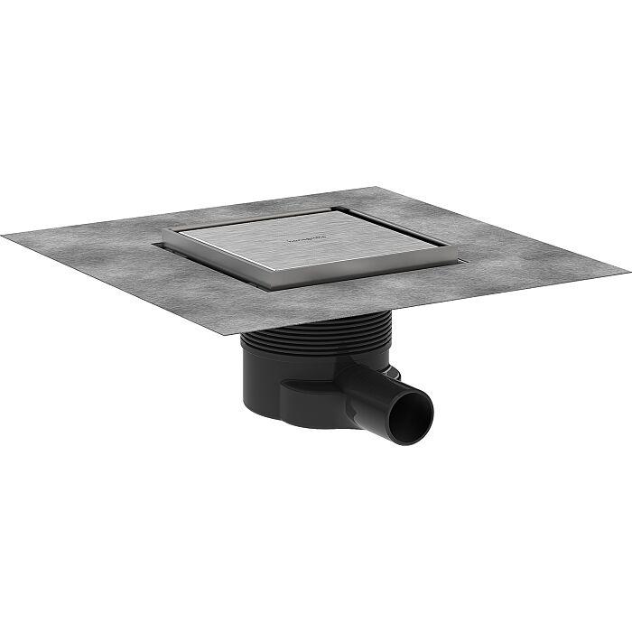 Hansgrohe Raindrain Komplettset Punktablauf 56251800 150 X 150 Mm, Edelstahl Finish