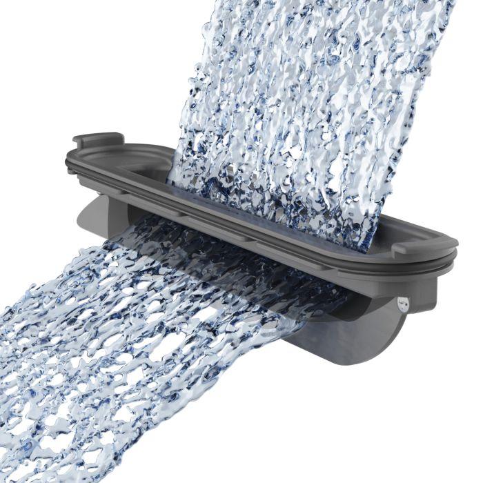 Hansgrohe Duschrinne 56032000 1000 Mm, Fertigset, KüRzbar Und Befliesbar