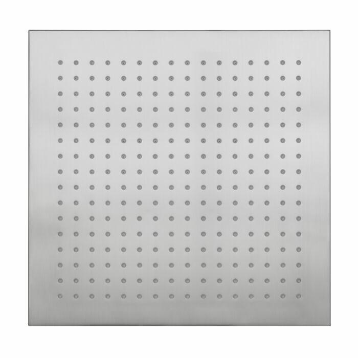 Herzbach Living Spa Regenbrause 36.600300.2.14 300 X 300 Mm, Clean-Effekt, Edelstahlfinish
