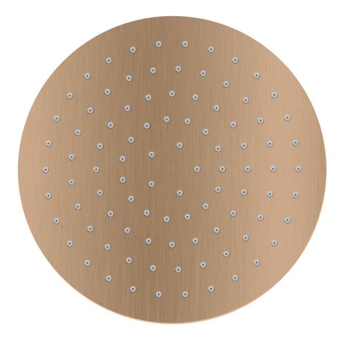 Herzbach Living SPA Slim-Regenbrause 11.600200.1.39 Ø 200 Mm, Kupfer Stahl