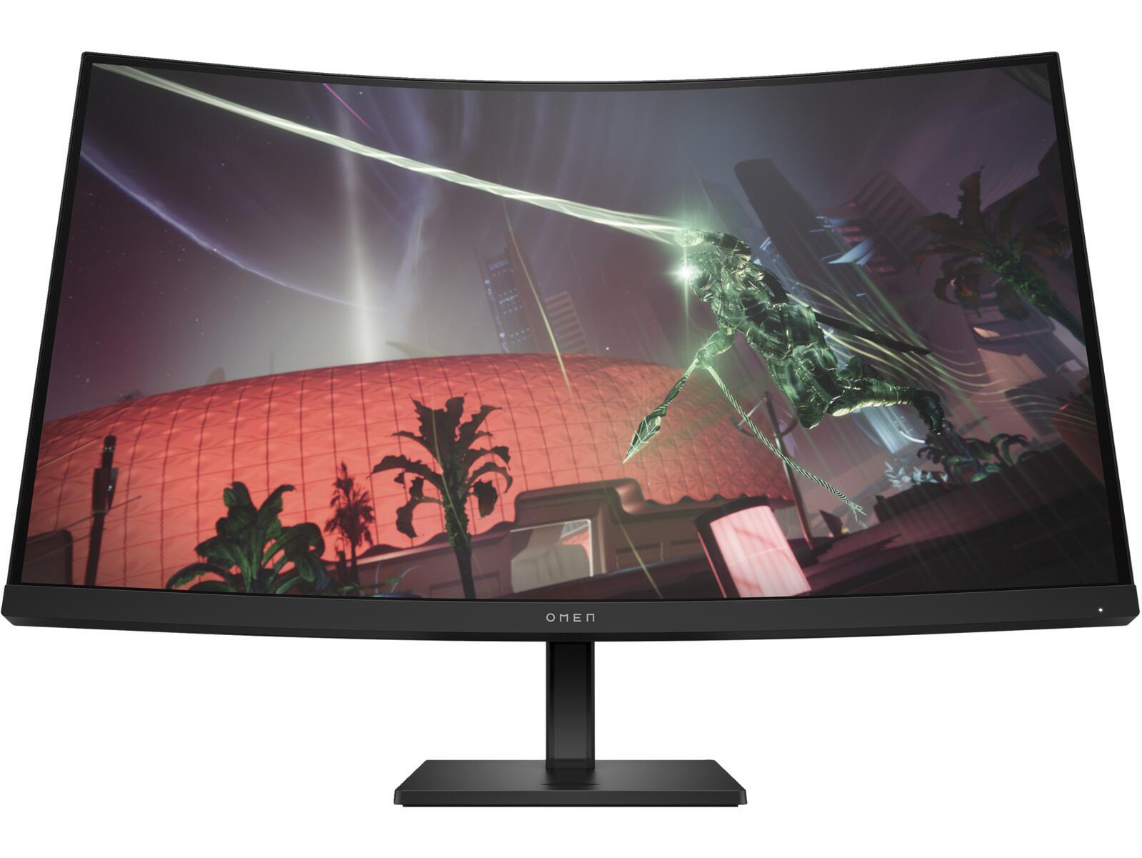 Hp Omen 32C Curved Gaming-Monitor 80Cm (31,5 Zoll)