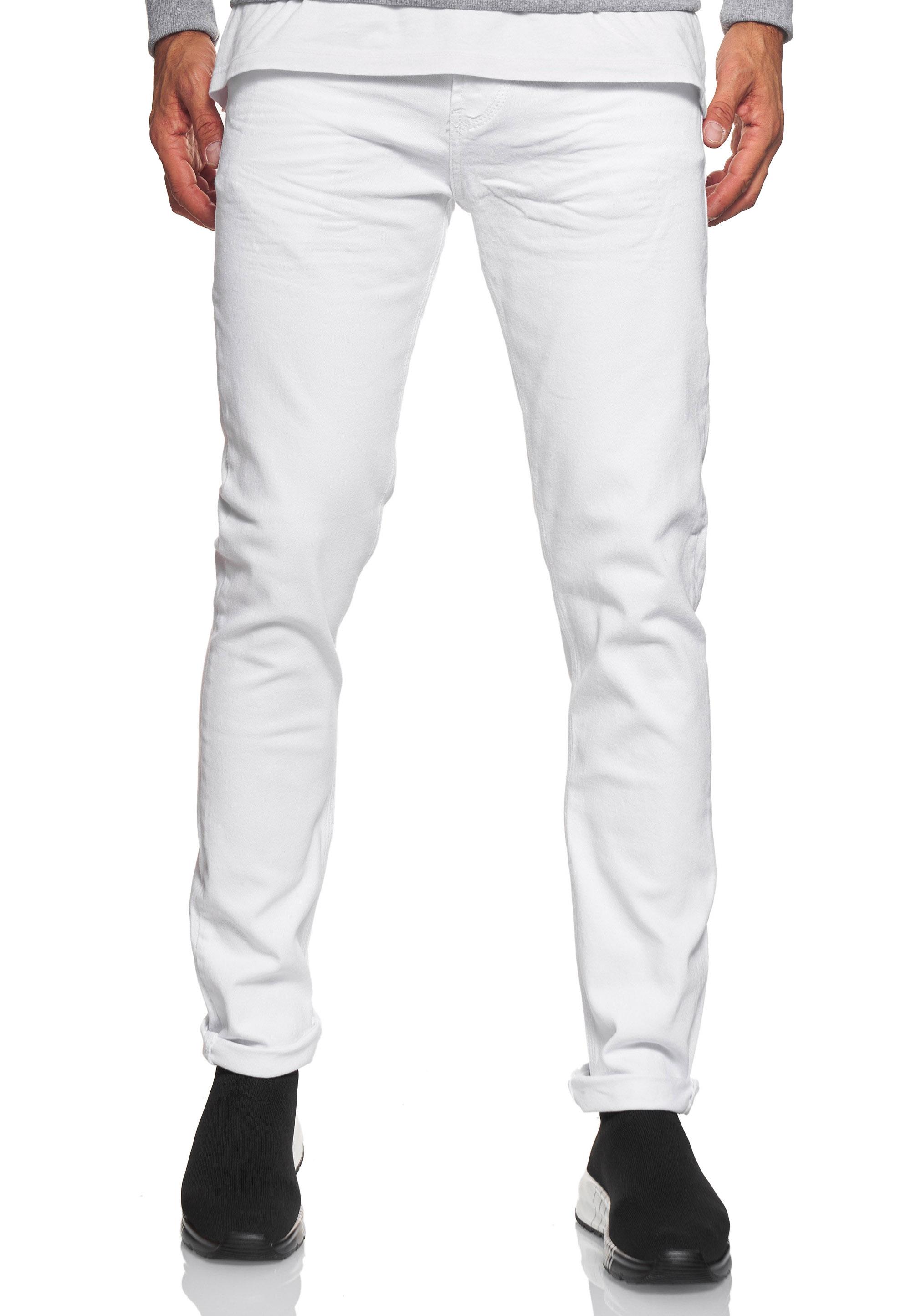 Jeans Hose "Melvin" Slim Fit Cotton-Stretch