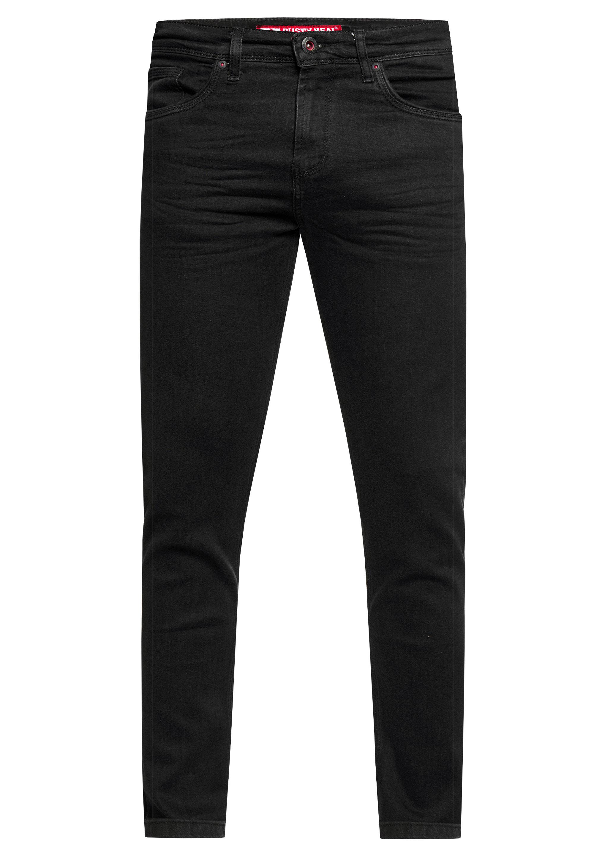 Jeans Hose "Melvin" Slim Fit Cotton-Stretch
