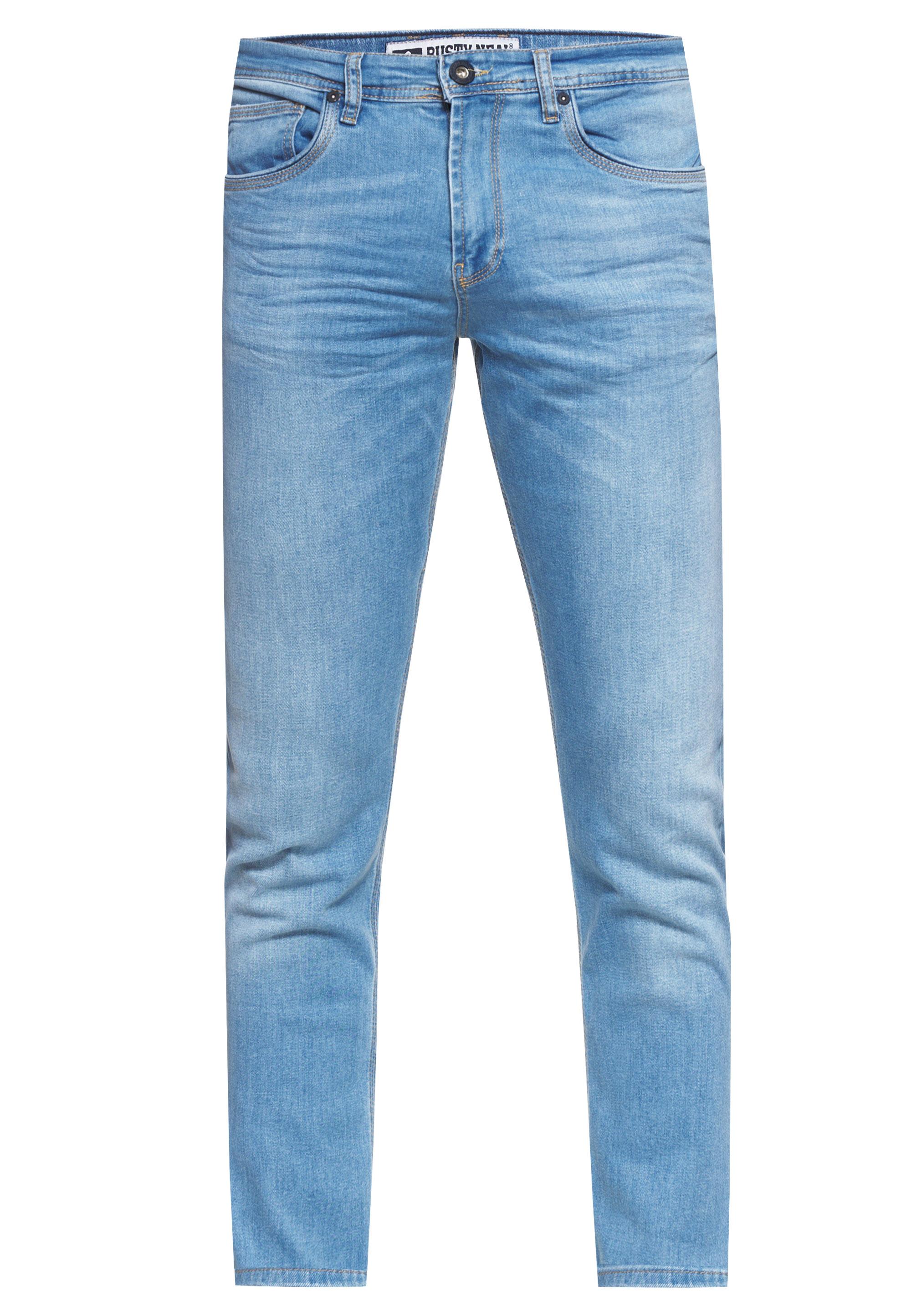 Jeans Hose "Melvin" Slim Fit Cotton-Stretch