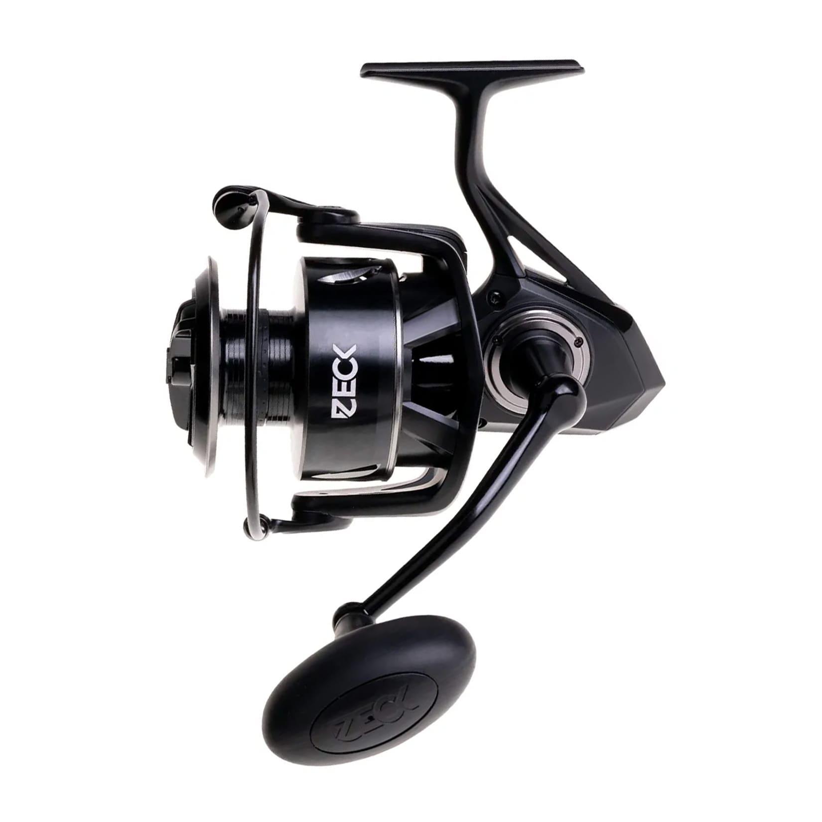 Zeck SR 10 Wels-Spinnrolle