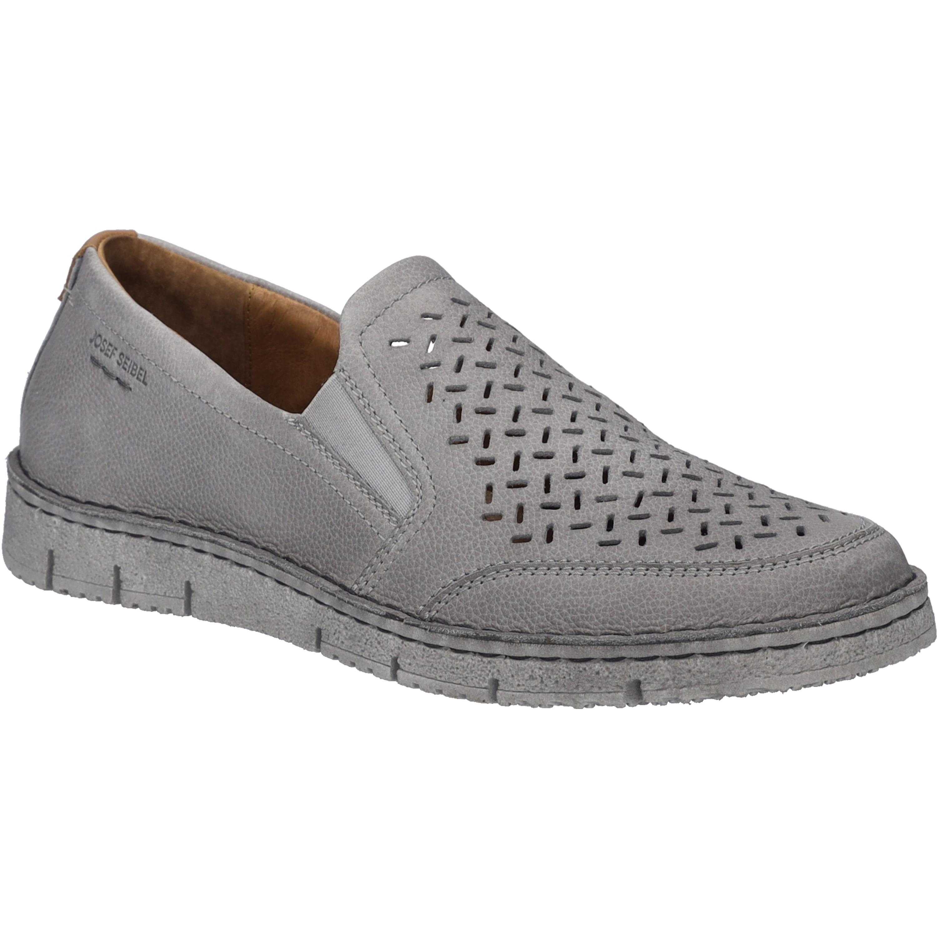 Josef Seibel Herren Slipper Ruben 27 In Hellgrau