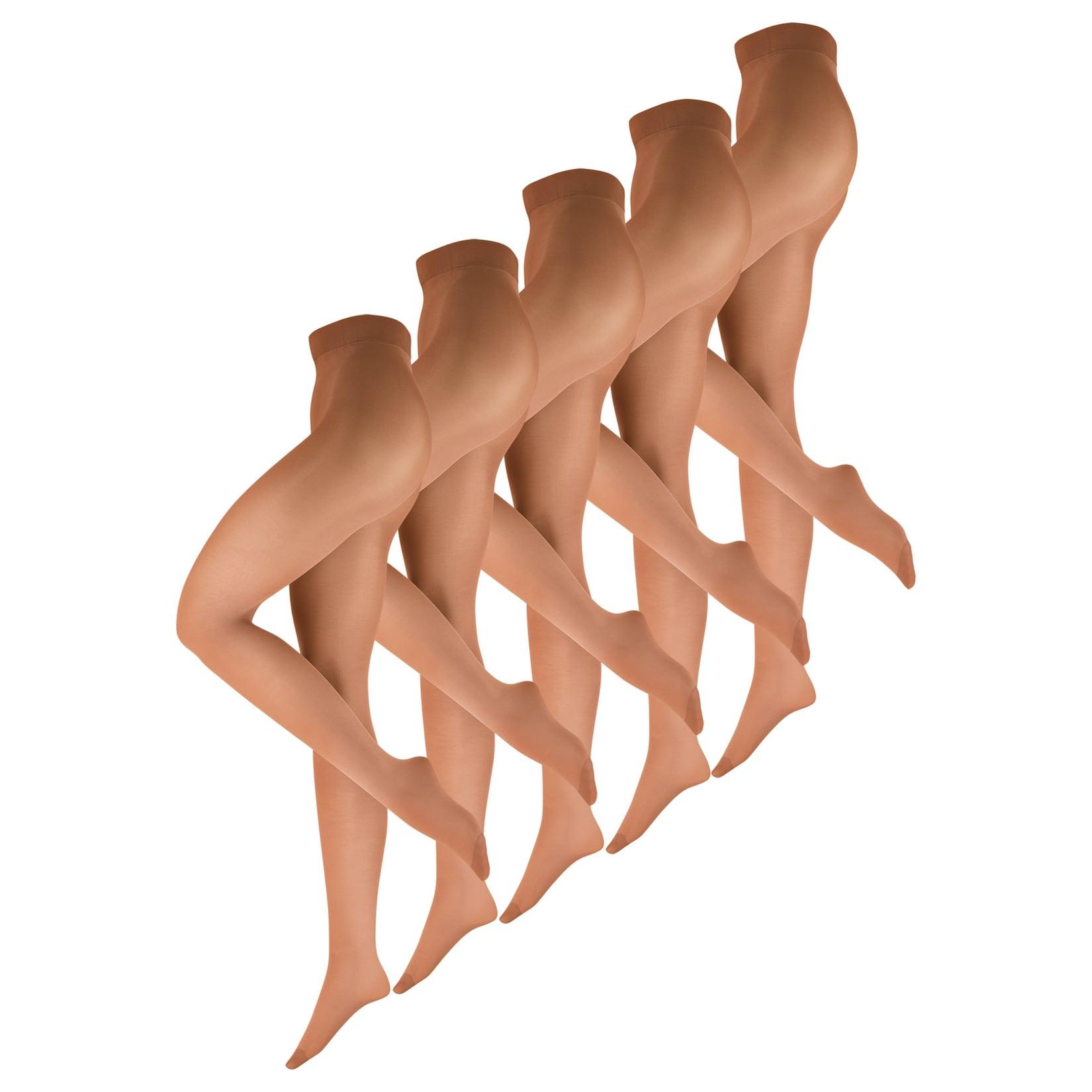 NUR DIE Damen Feinstrumpfhose Tanzstrumpfhose 70 DEN 5