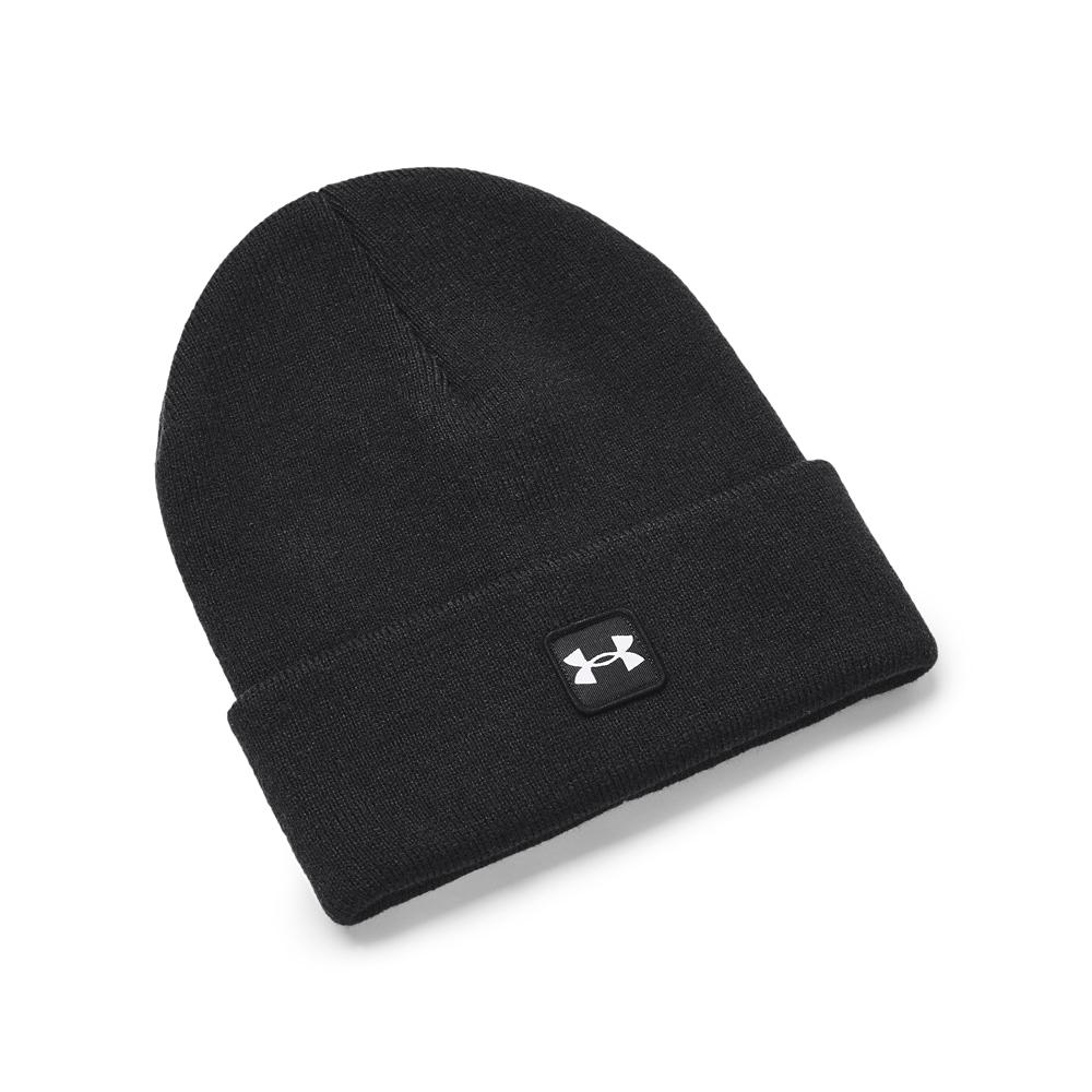 Beanie Under Armour "Halftime Beanie", Herren, Schwarz, Obermaterial: 100% Polyacryl, MüTzen Beanie, Aus 100% Polyacryl, FüR Sportmode Und Outdoormode