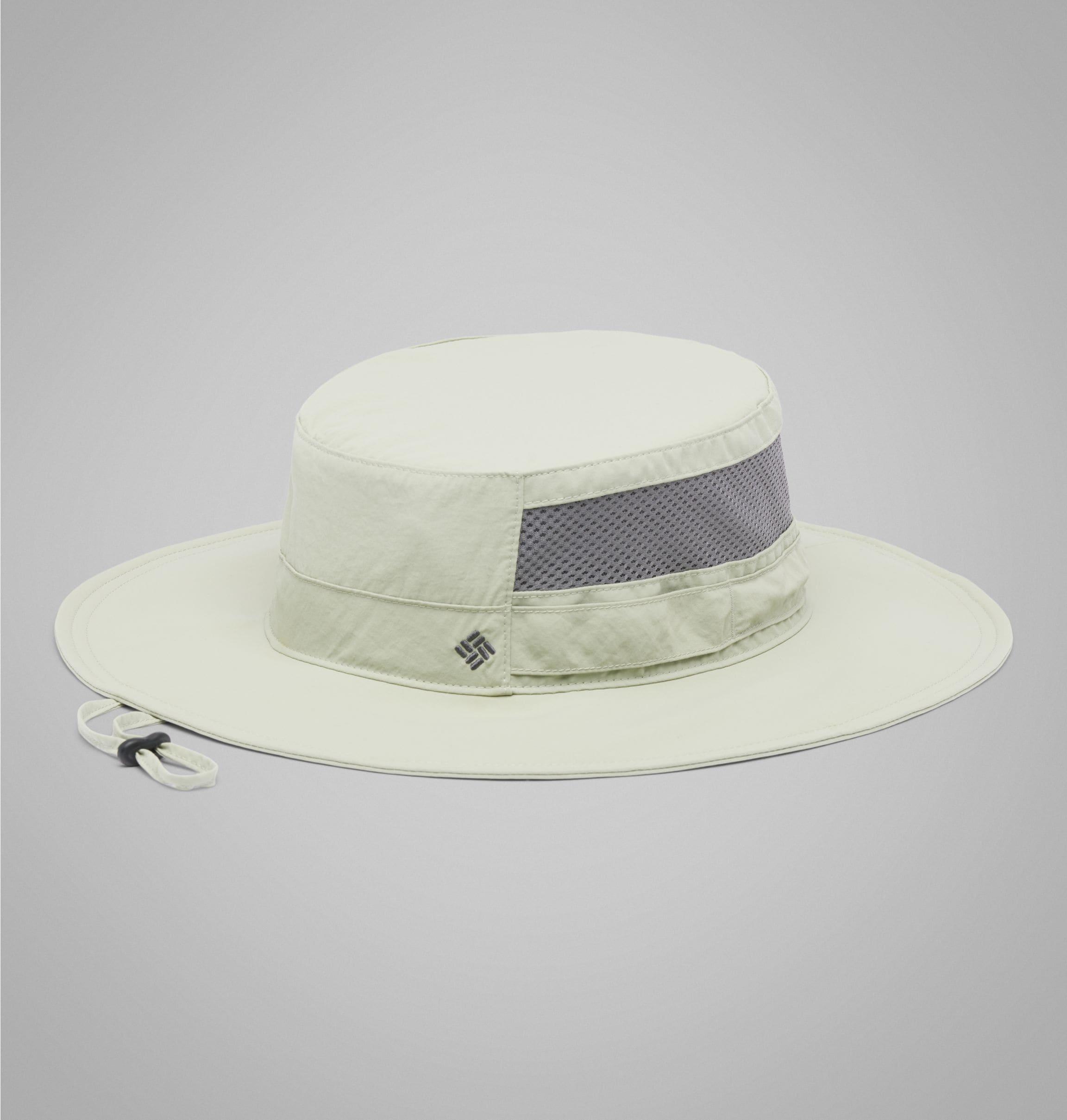 Sonnenhut Columbia "Bora Bora™ Booney", Damen, Safari, Web, Microfaser, HüTe, Sportlicher Stil, Aus Microfaser, Mit Mesh-Einsatz, Mit Kordelzug