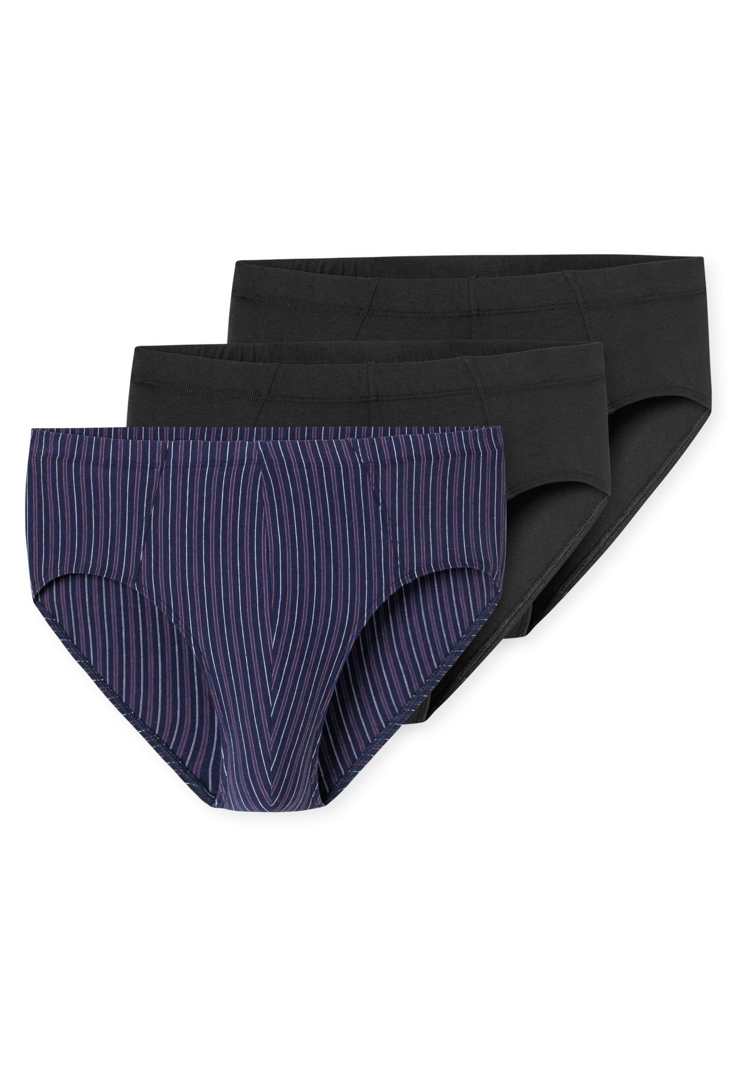 Minislip Schiesser "95/5 Essentials", Herren, Gr. 5, 926, Sonstiges, Single Jersey, Obermaterial: 95% Baumwolle, 5% Elasthan, Eng, Unterhosen, Mit Hohem Beinausschnitt