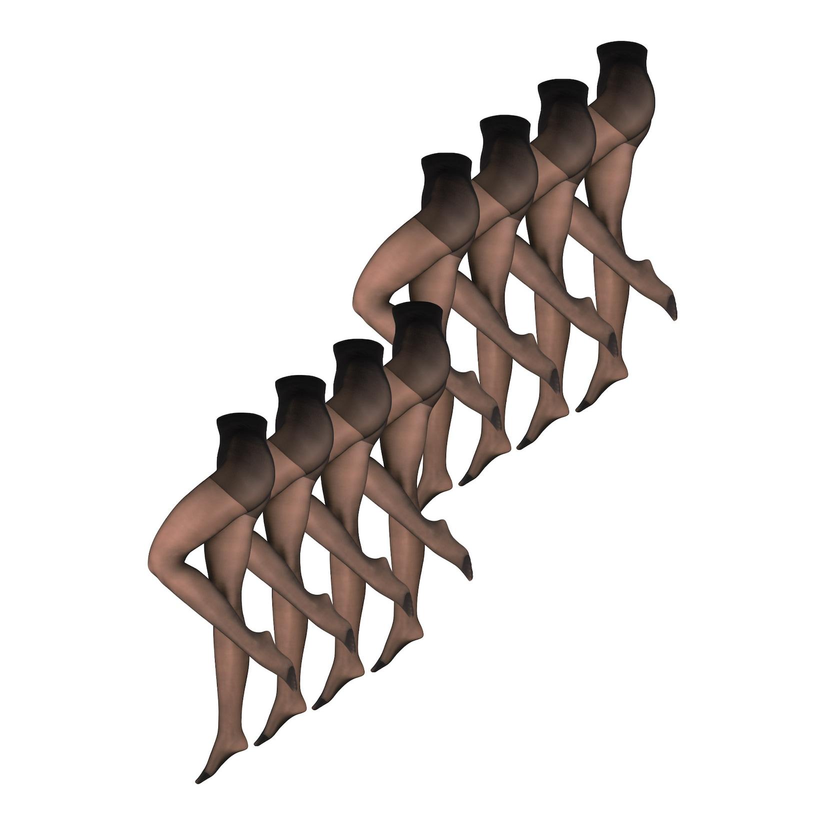 NUR DIE Damen Feinstrumpfhose Fit in Form 40 DEN 8