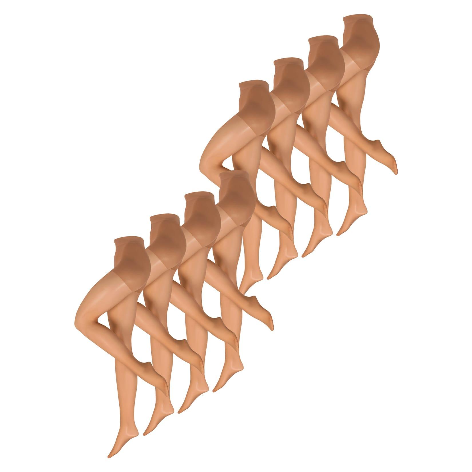 NUR DIE Damen Feinstrumpfhose Fit in Form 40 DEN 8