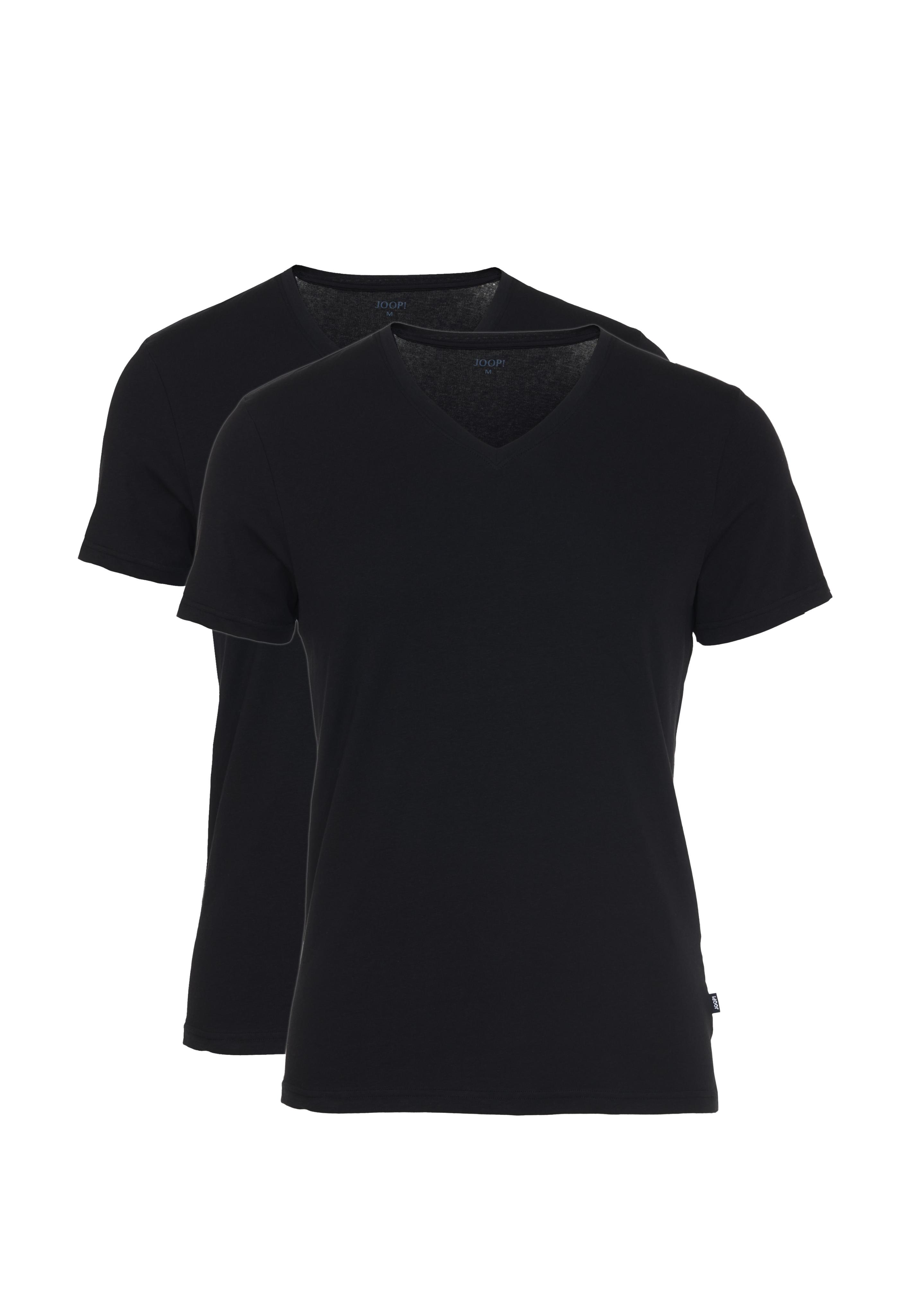 Unterhemd Joop "Everyday", Herren, Gr. Xxl, N-Gr, Schwarz, Obermaterial: 95% Baumwolle, 5% Elasthan, Unifarben, Unterhemden Unterhemd