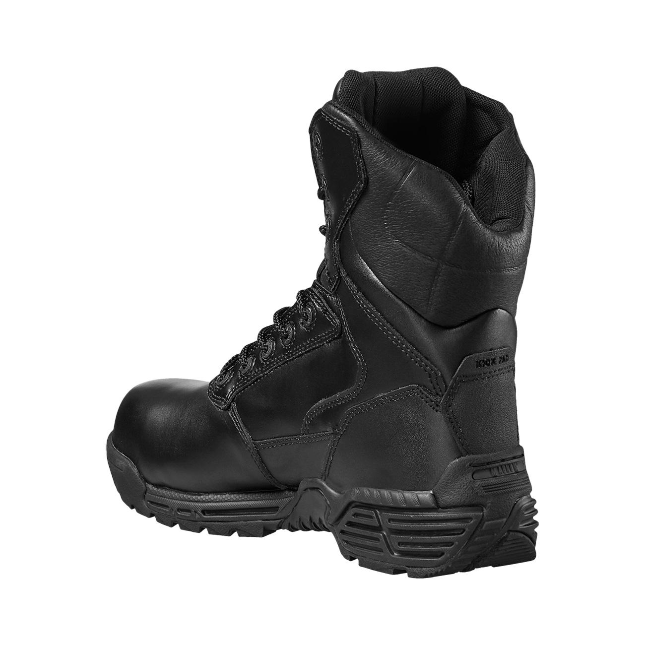 SchnüRschuh Magnum "Magnum Uniform – Sicherheitsmodelle", Damen, Gr. 44, Normalschaft, Schwarz, Robustes Obermaterial Aus Leder, Gummi, Schuhe SchnüRschuh