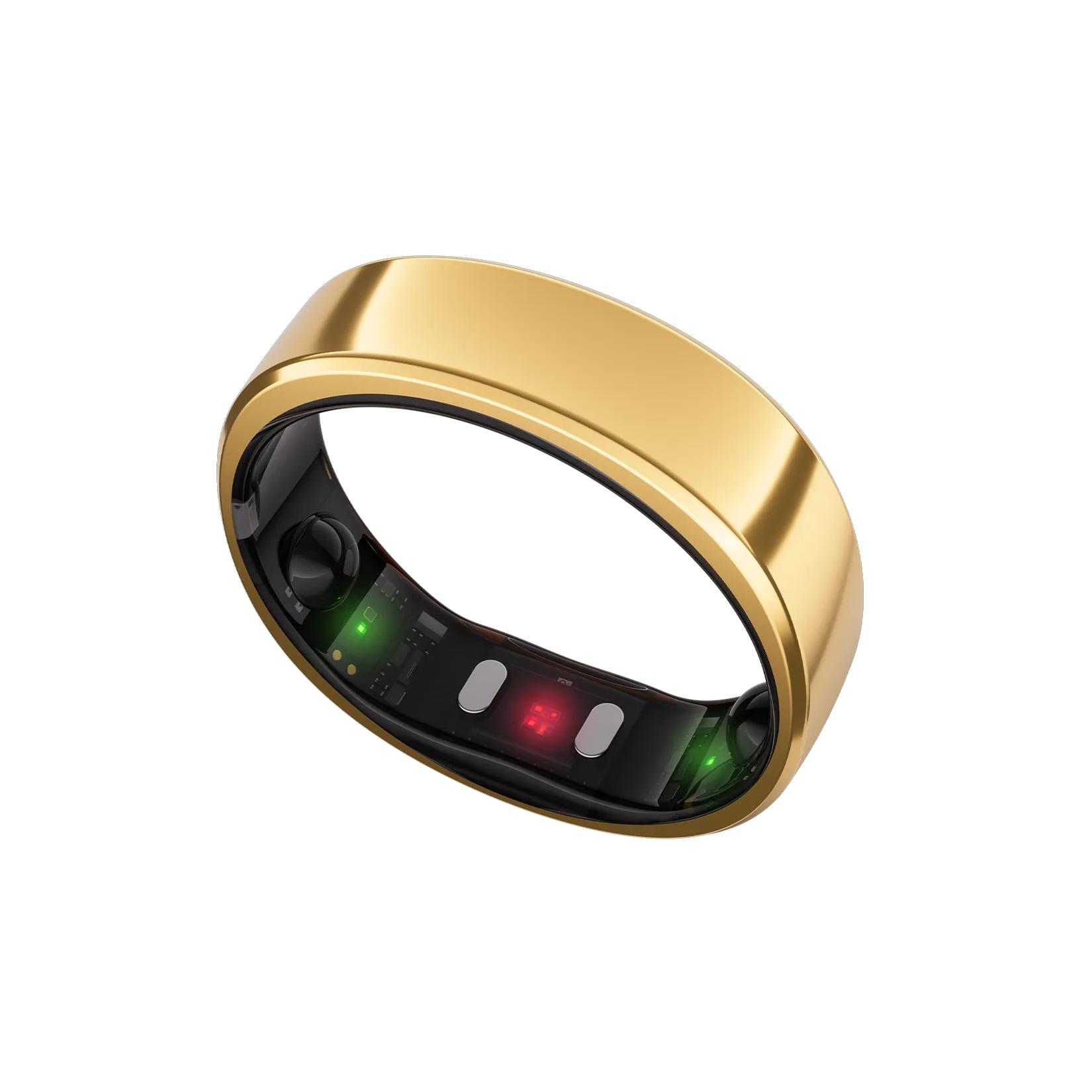 RingConn Smart Ring GEN 2, Royal Gold, Gr. 12 Smartring