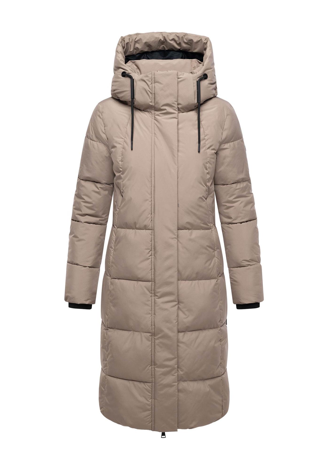 Marikoo Damen Winter Steppmantel Chumanii XVI Mit Magnettaschen