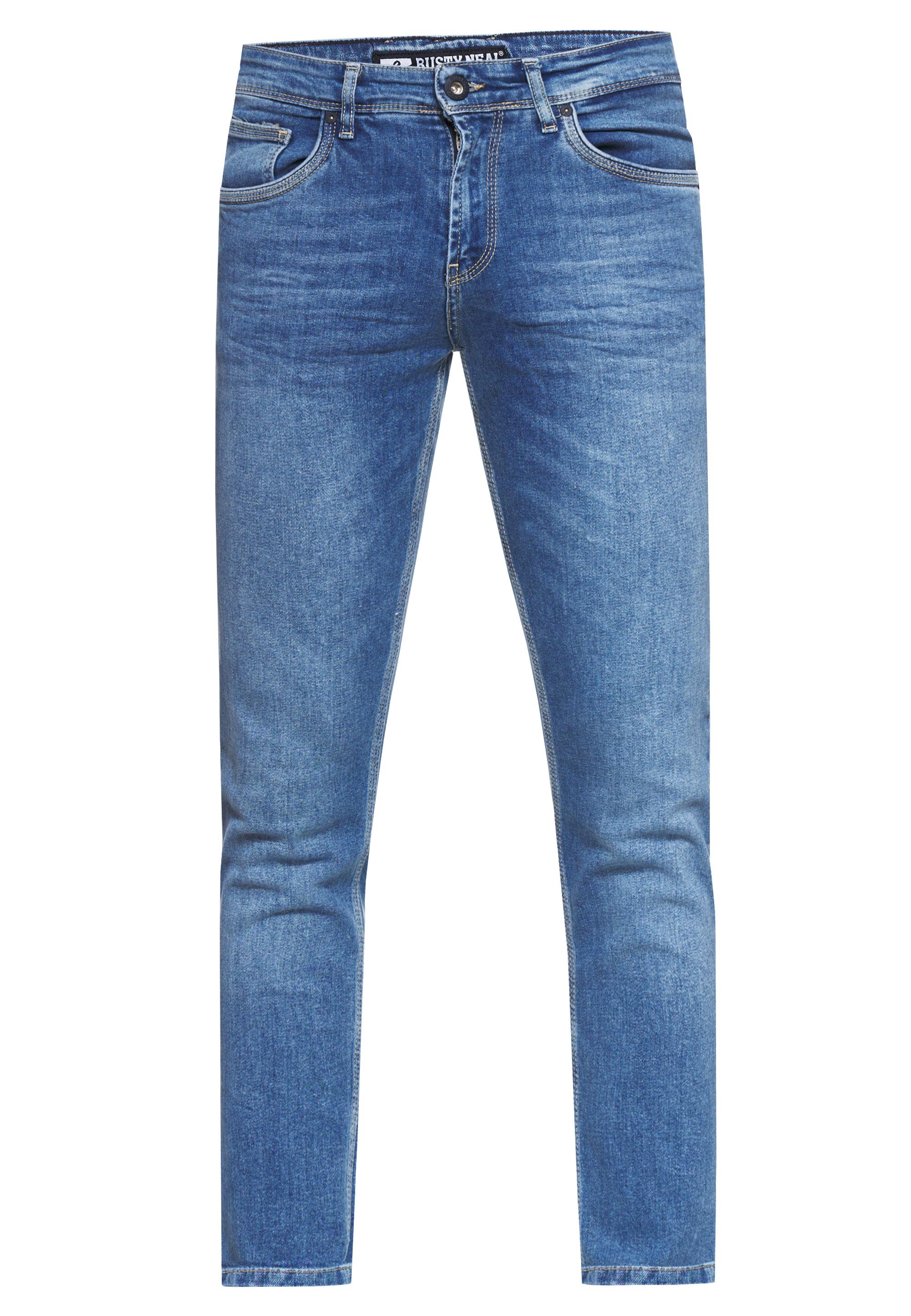 Jeans Hose "Melvin" Slim Fit Cotton-Stretch