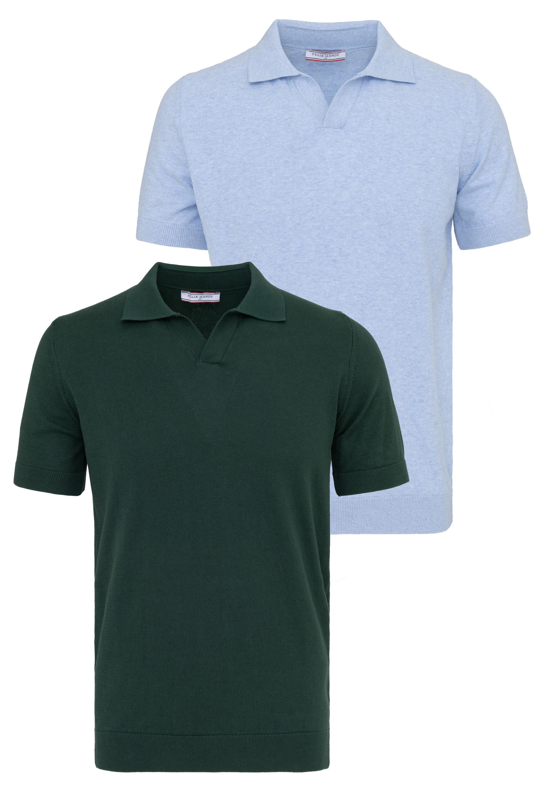 Polo Shirt Kurzarm Polo Shirt Kurzarm 2Er-Pack