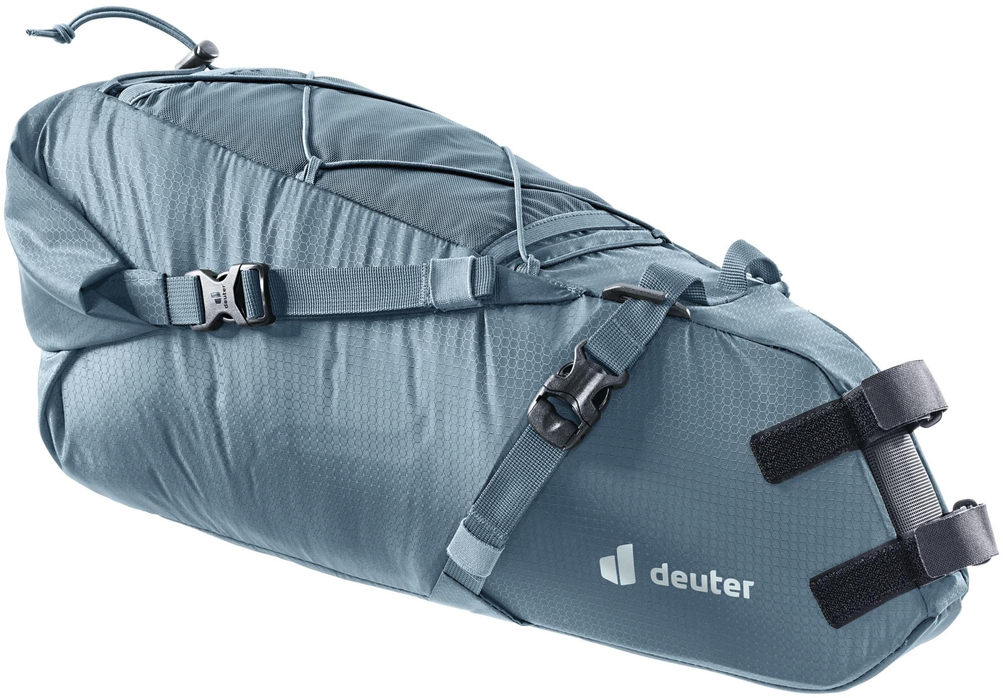 Fahrradtasche Deuter "Mondego Sb 16 L", Blau (Atlantic), Taschen, B/H/T: 55Cm X 20Cm X 23Cm, Polyamid, FüR Radsport, Mit 16 Liter Volumen, Mit Netzeinschub, B:55Cm H:20Cm T:23Cm