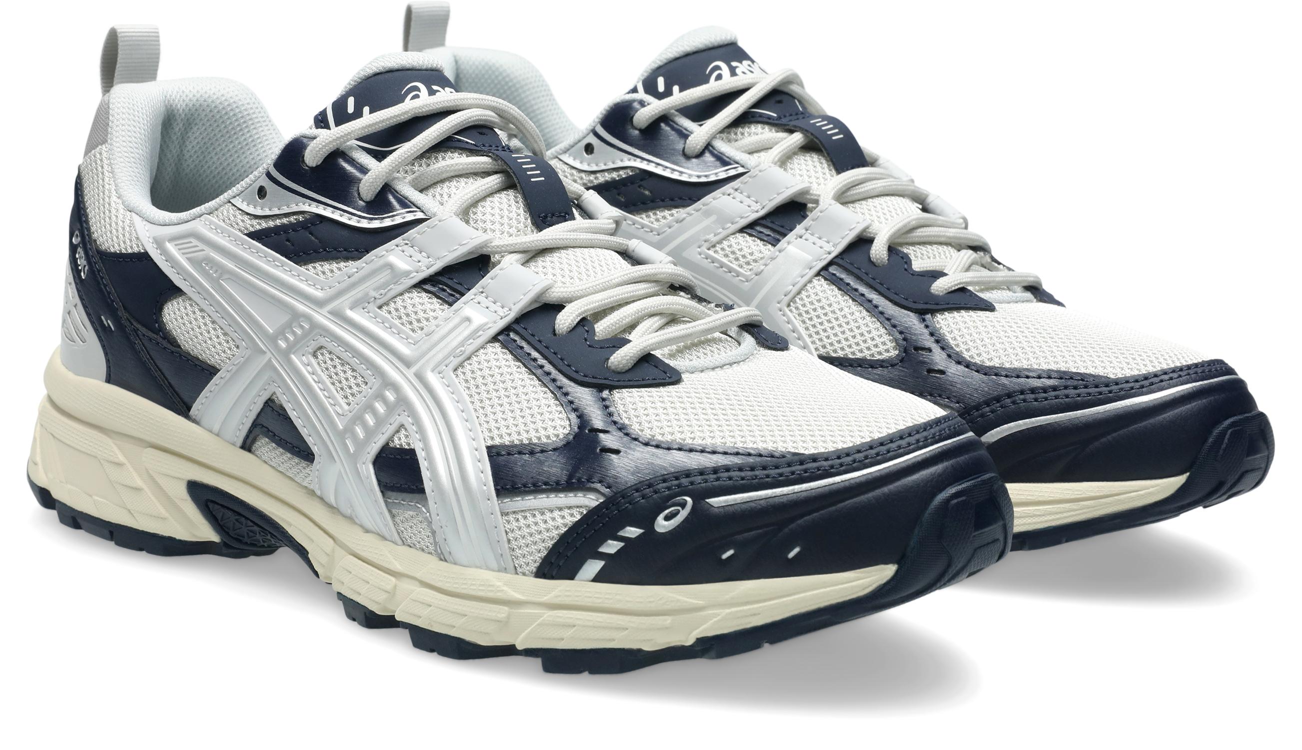 Sneaker Asics "GEL-NUNOBIKI", Herren, Gr. 41,5, Glacier Grau, Midnight, Textil, Schuhe Sneaker